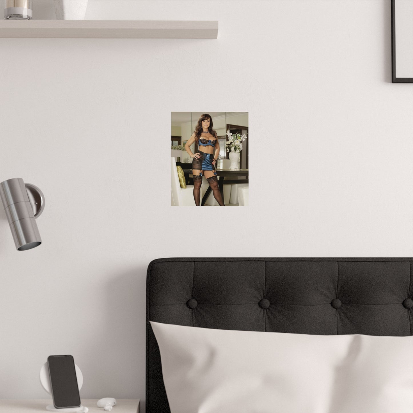 Satin Posters (210gsm) Lisa Ann Lingerie