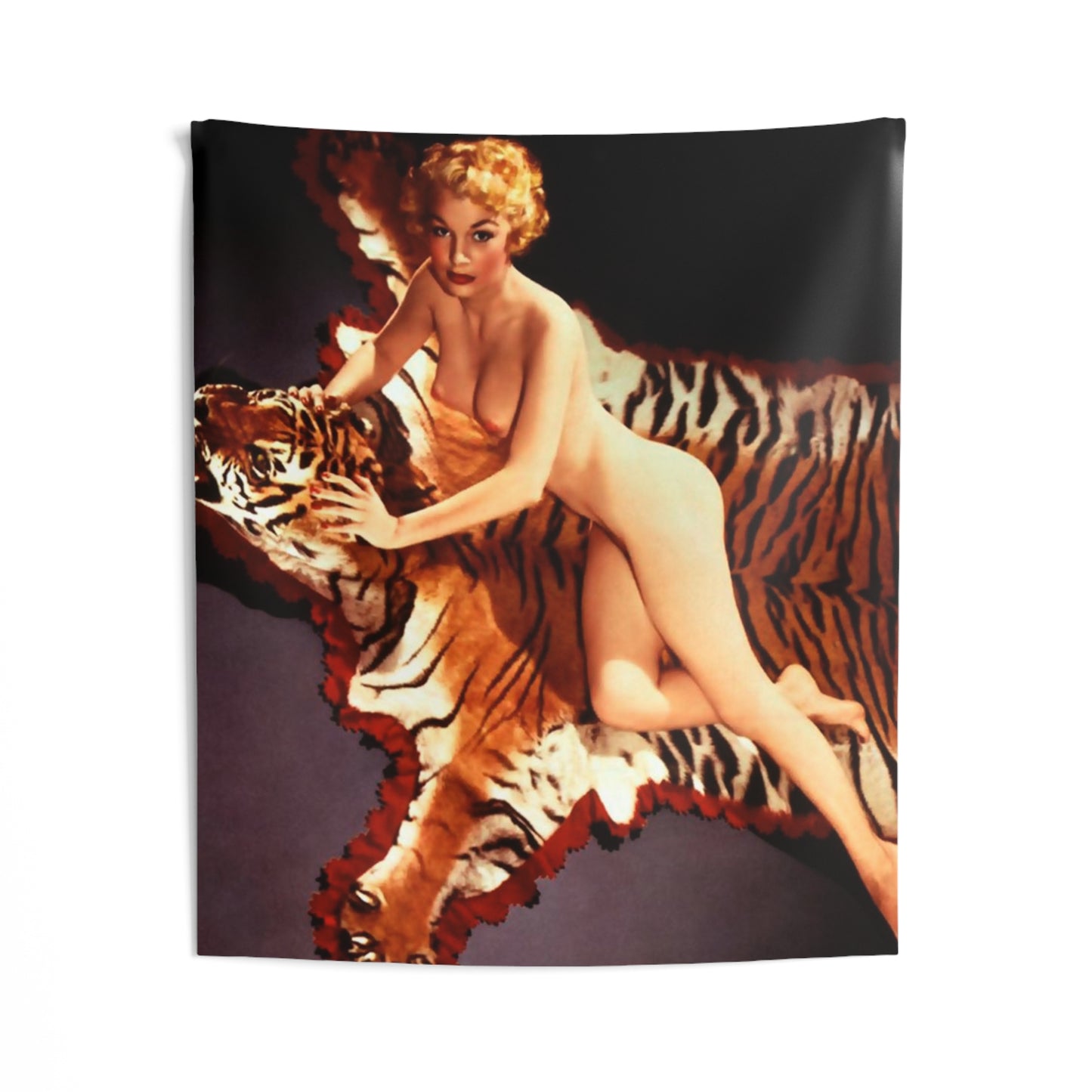 Indoor Wall Tapestries Playboy Playmate July 1954 Neva Gilbert