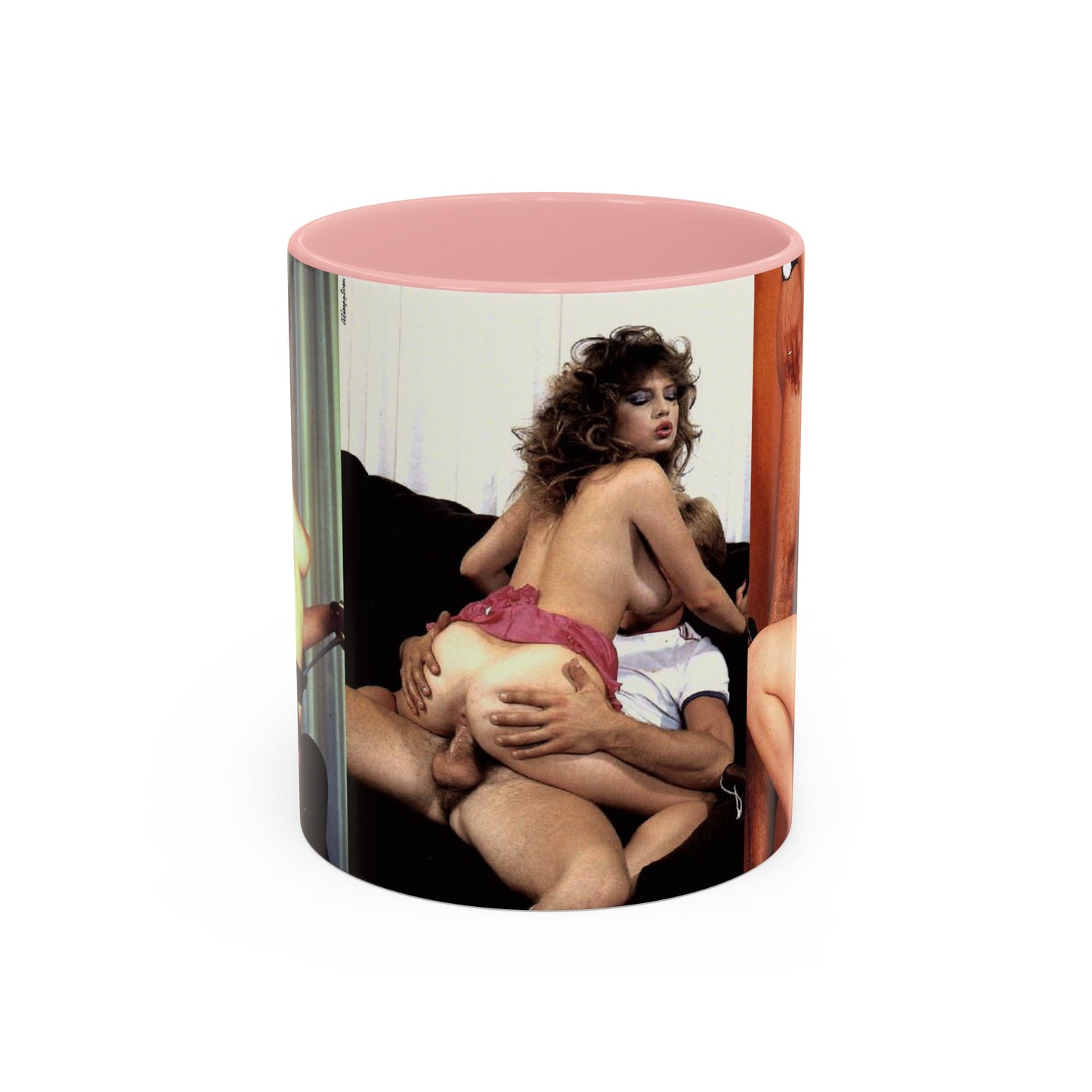 Accent Coffee Mug (11, 15oz) Traci Lords Nude