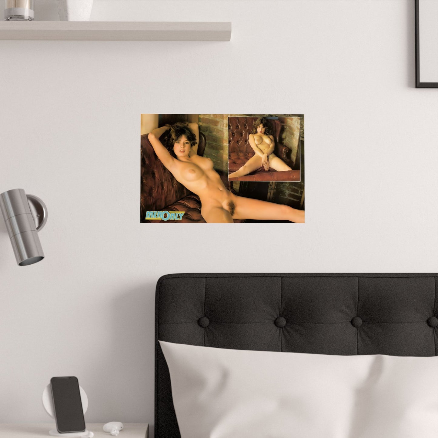 Satin Posters (210gsm) Traci Lords Nude