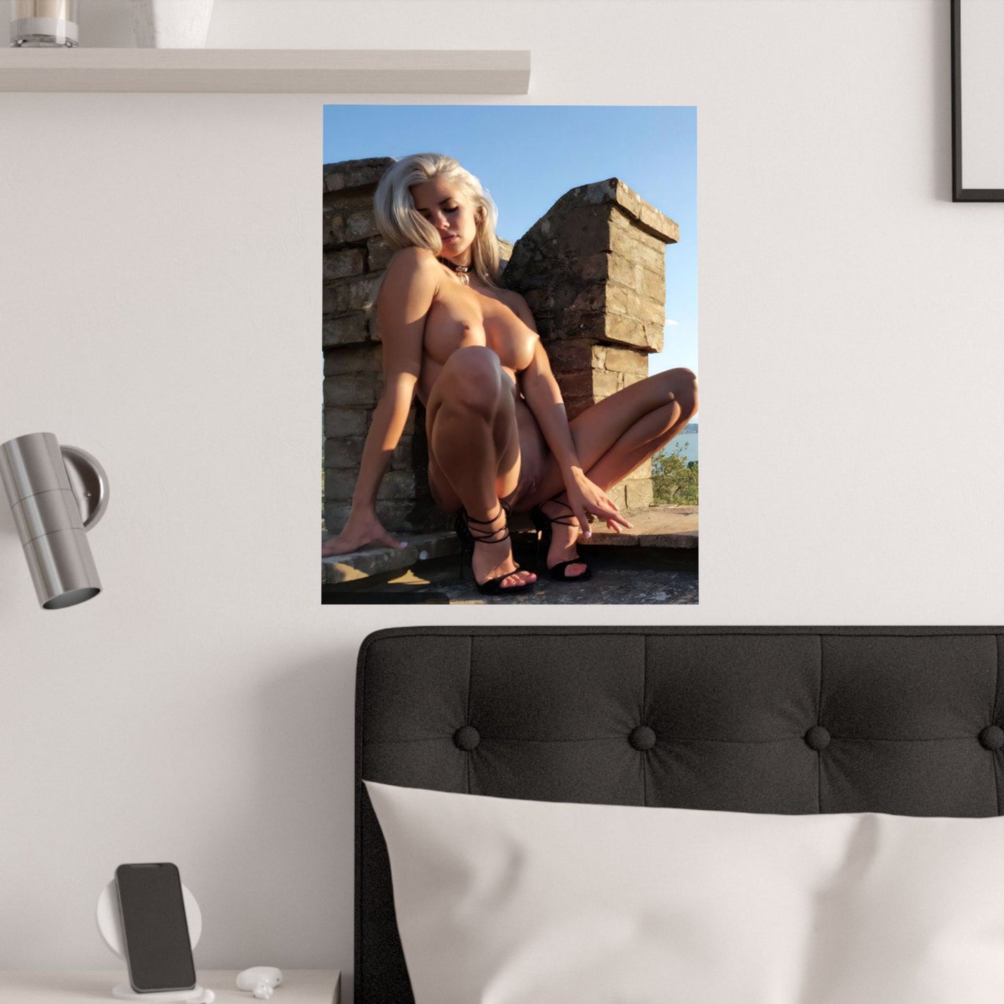 Satin Posters (210gsm) Nata Lee Nude