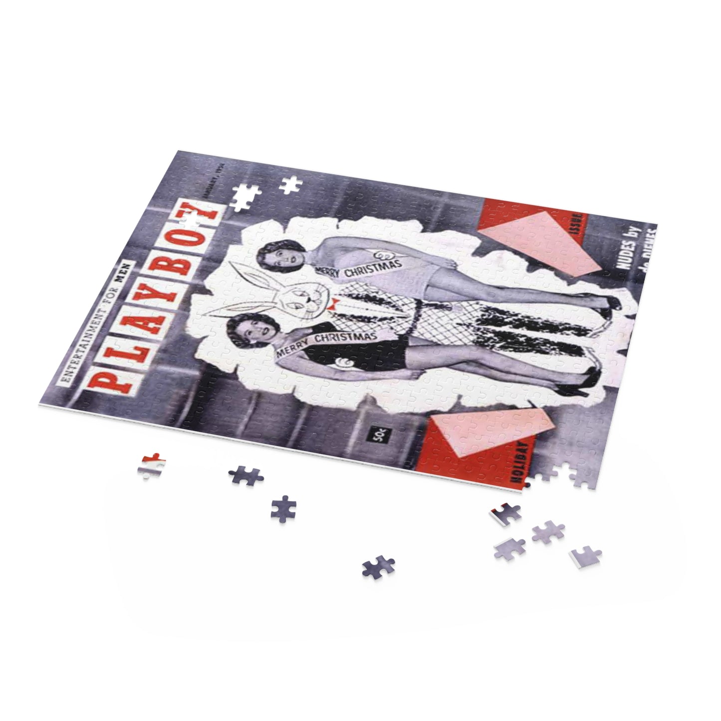 Puzzle (120, 252, 500-Piece) Playboy Cover January 1954