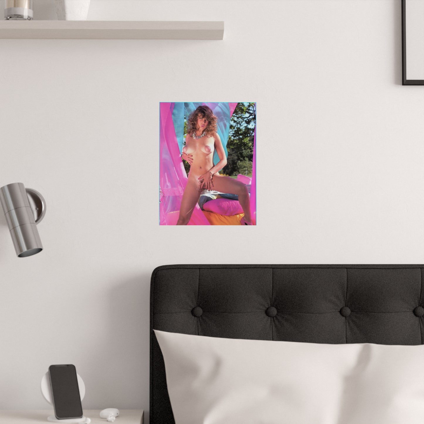 Satin Posters (210gsm) Traci Lords Nude