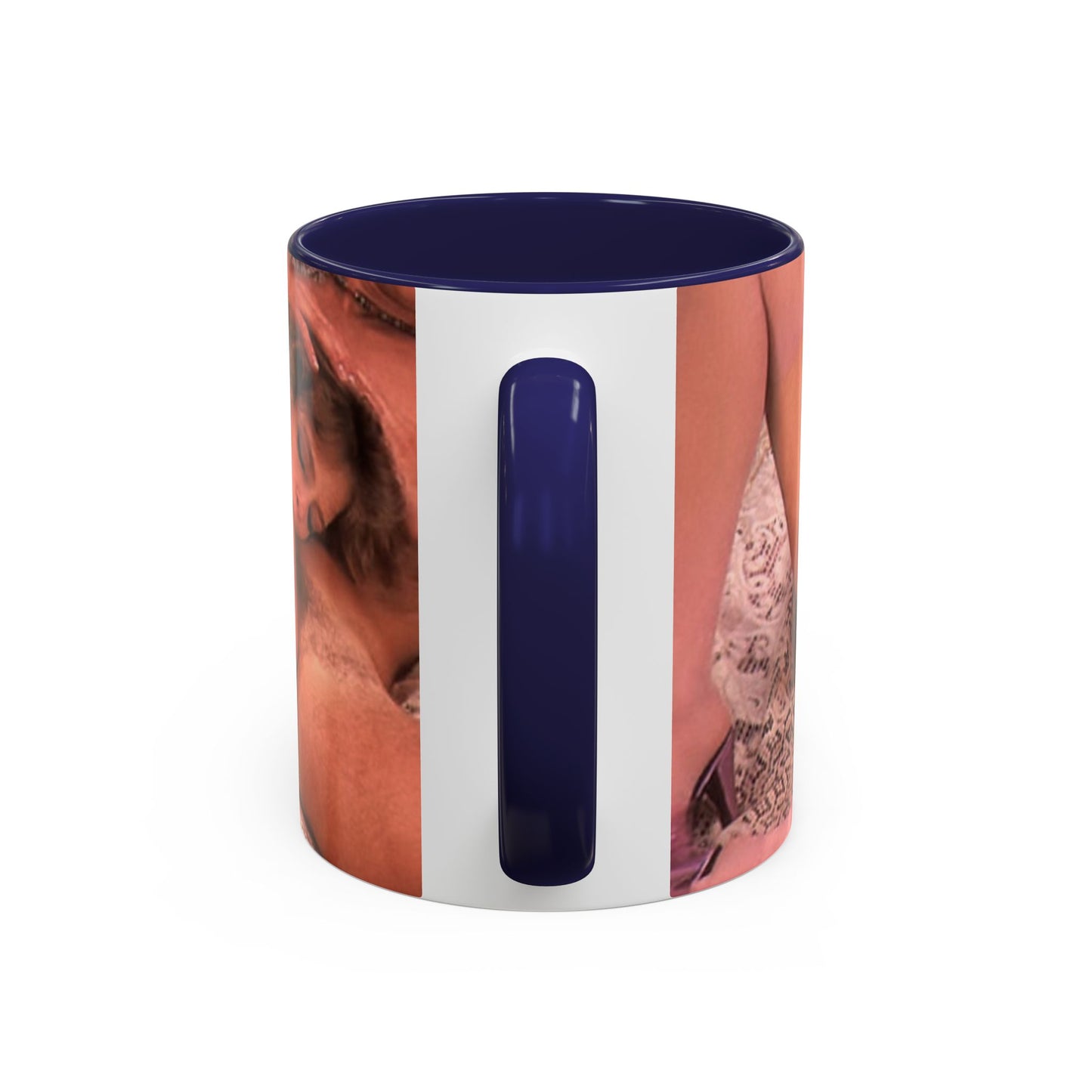 Accent Coffee Mug (11, 15oz) Traci Lords Nude