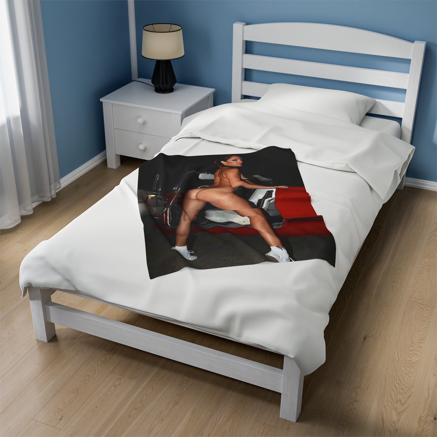 Velveteen Plush Blanket Pornstar Jenna Haze Nude