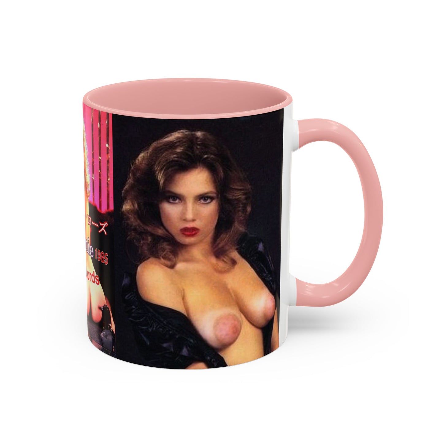 Accent Coffee Mug (11, 15oz) Traci Lords Nude