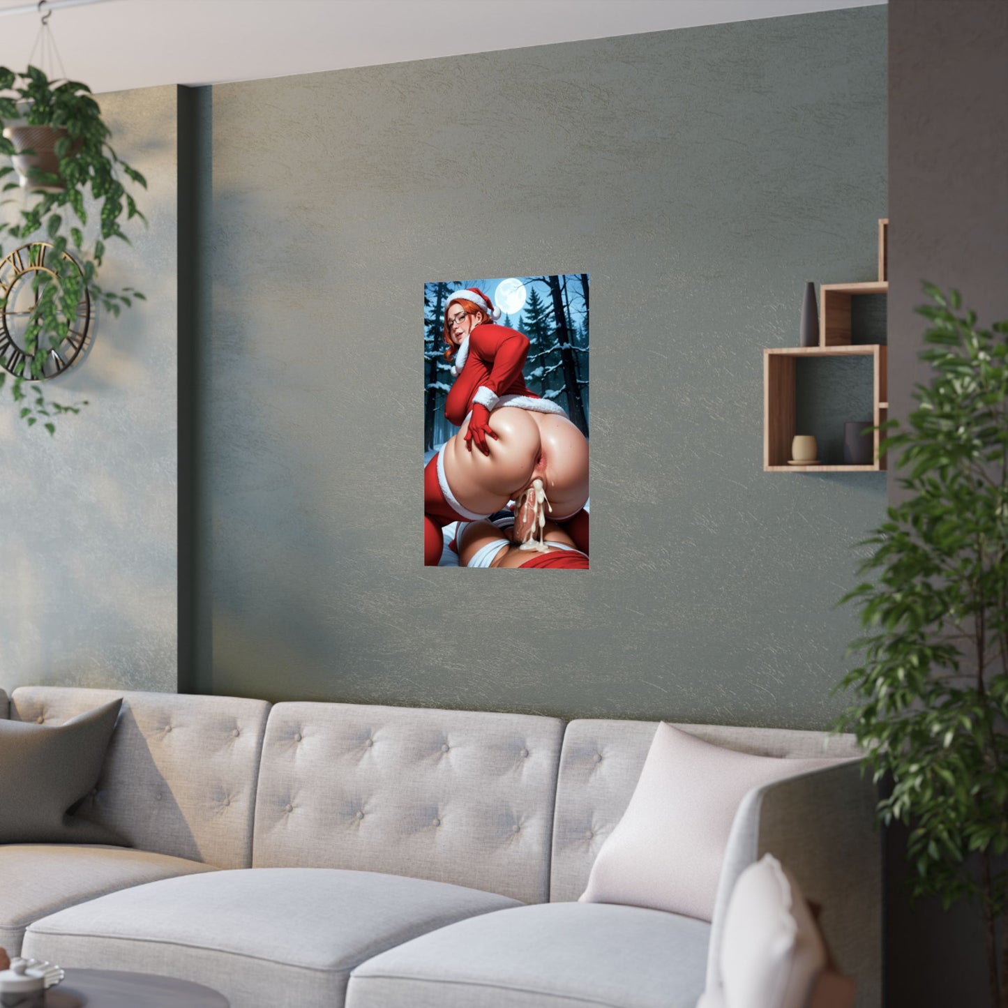 Satin Posters (210gsm) Meg Griffin Nude