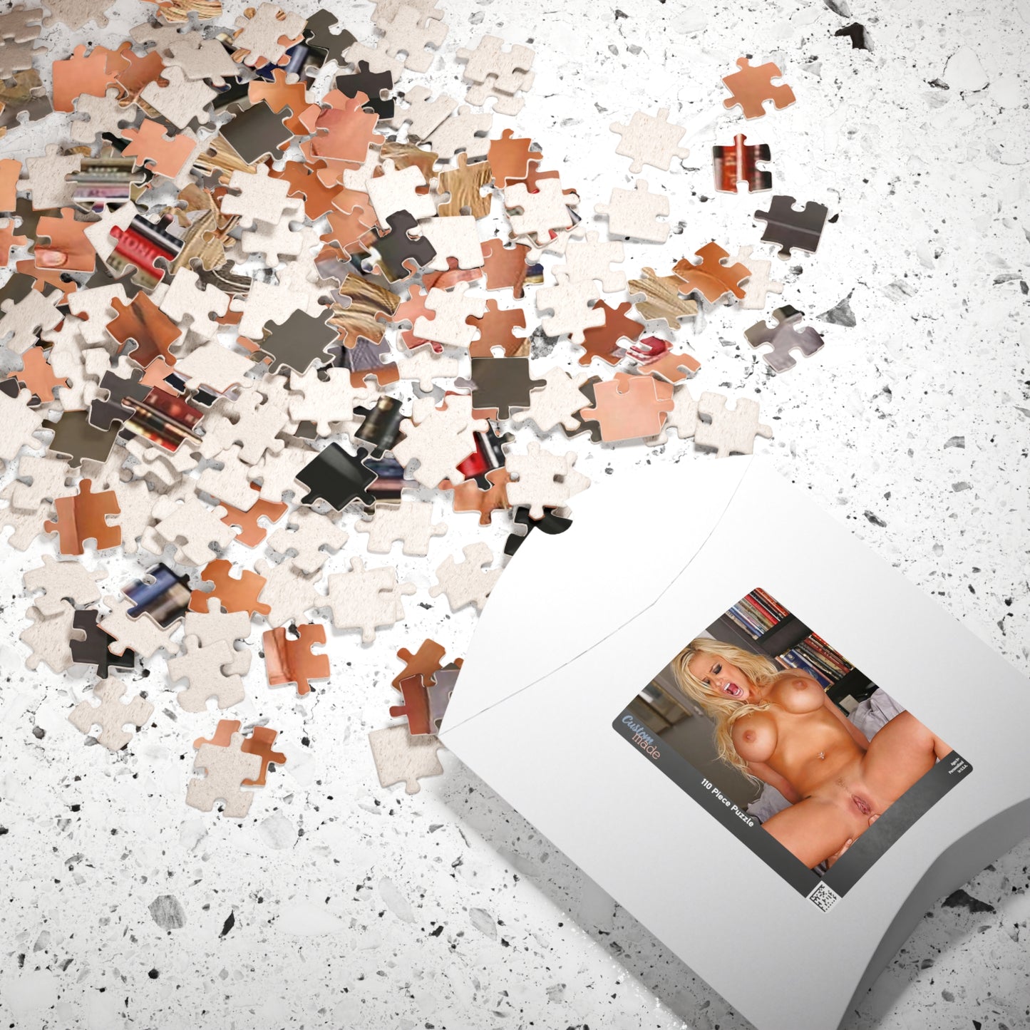 Puzzle (110, 252, 520, 1014-piece) Shyla Stylez Nude