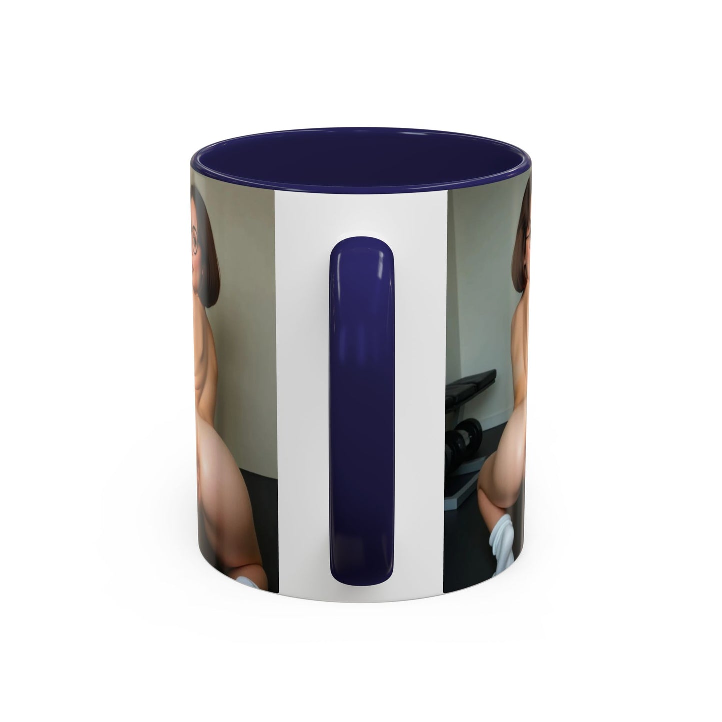 Accent Coffee Mug (11, 15oz) Meg Griffin Nude