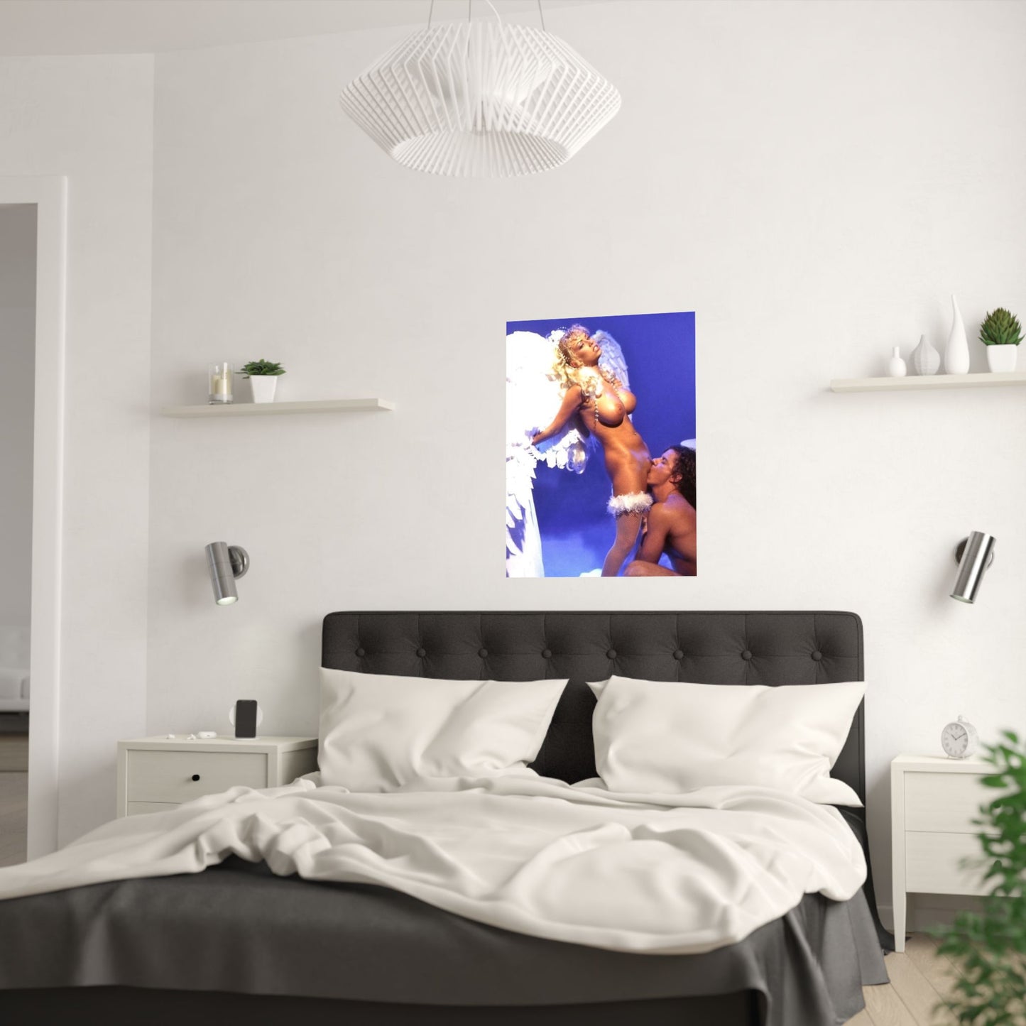 Satin Posters (210gsm) Jenna Jameson Nude Angel