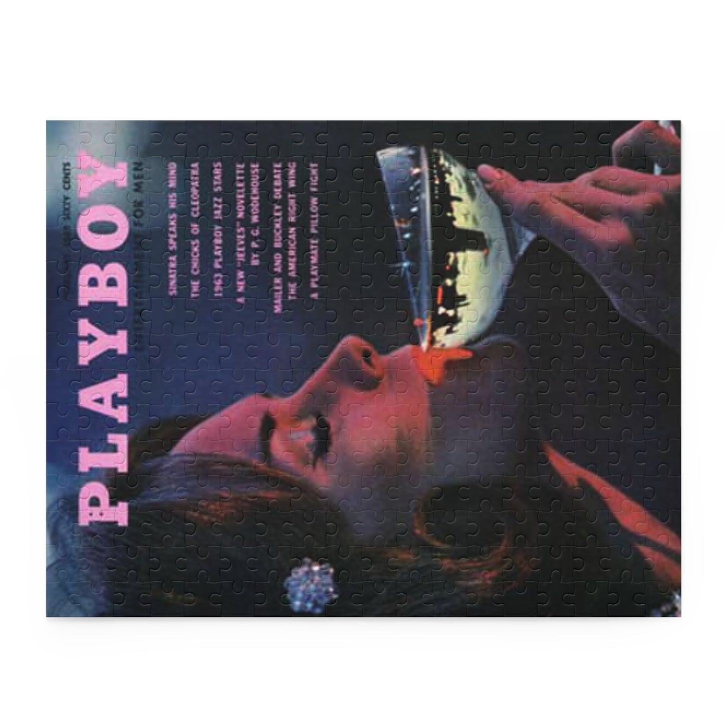 Puzzle (120, 252, 500-Piece) Playboy Cover February 1963