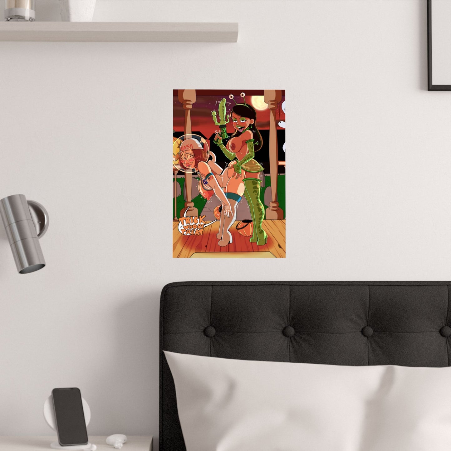 Satin Posters (210gsm) Meg Griffin Nude