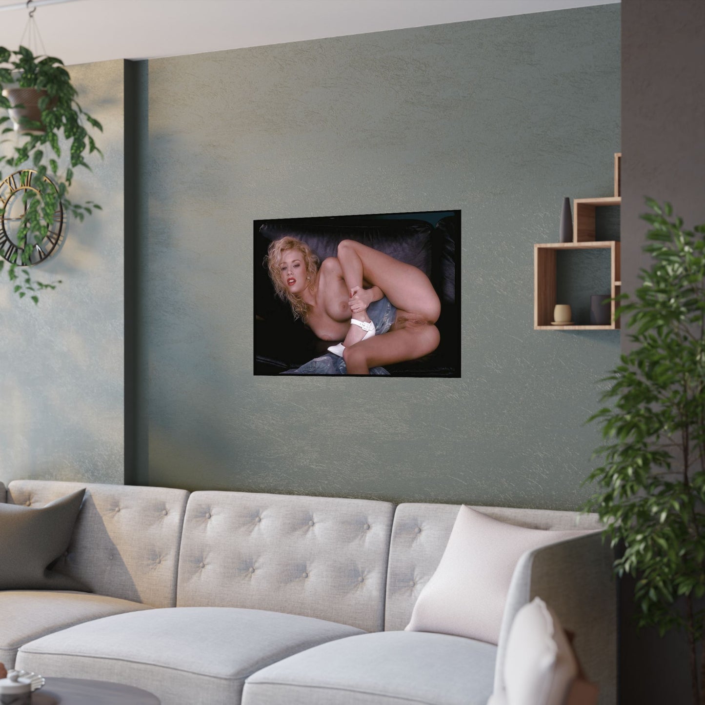 Satin Posters (210gsm) Traci Lords Nude