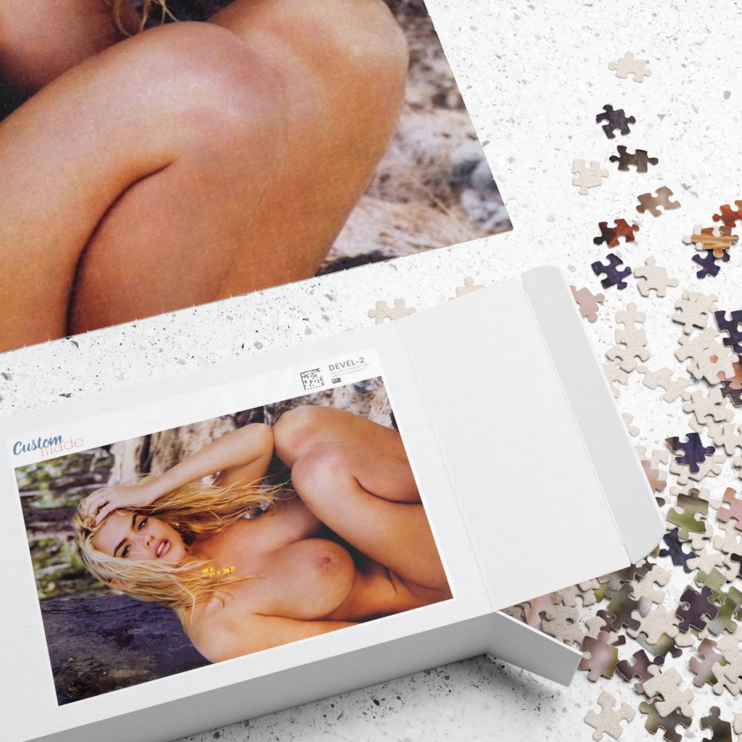 Puzzle (110, 252, 500, 1014-piece) Playboy Anna Nicole Smith Nude #15 *