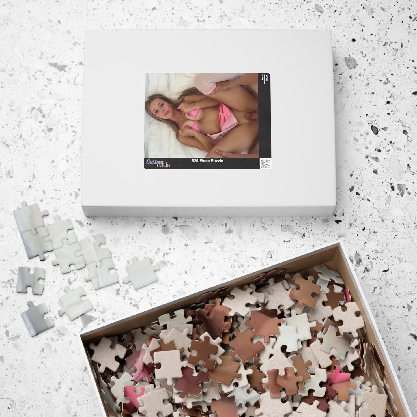 Puzzle (110, 252, 520, 1014-piece) Sexy Teen POV