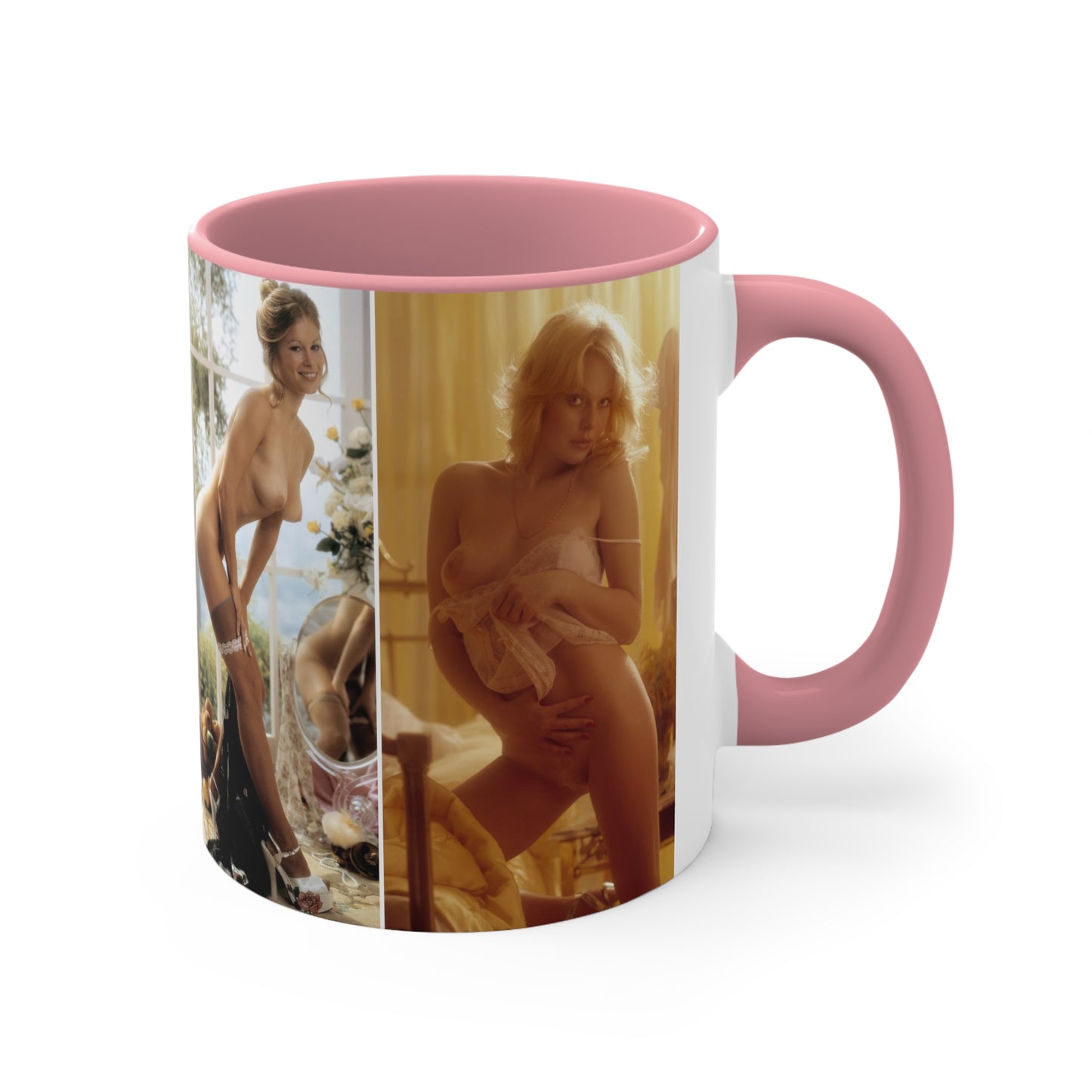 Accent Coffee Mug, 11oz Playboy Playmate 1975 May - August