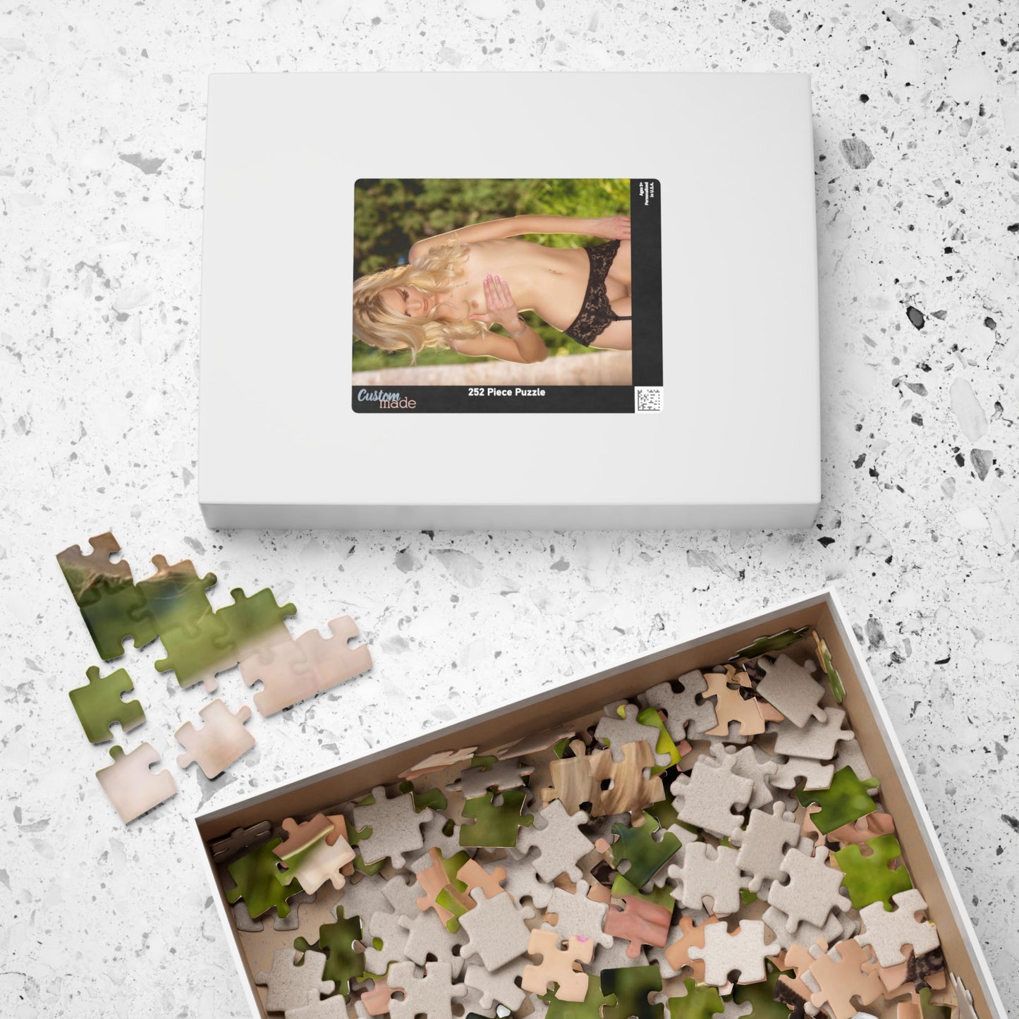Puzzle (110, 252, 520, 1014-piece) Franziska Facella Nude