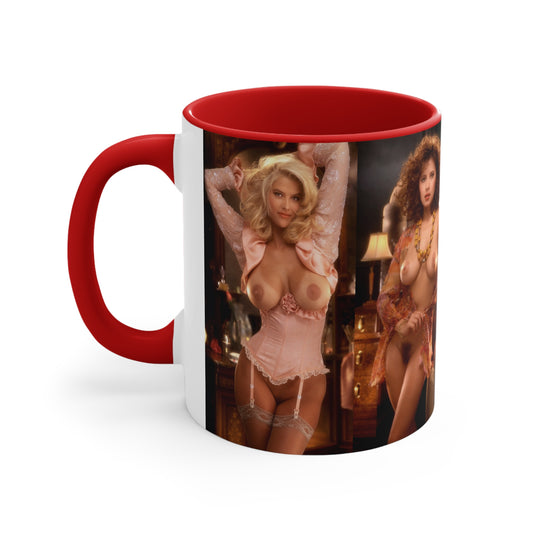 Accent Coffee Mug, 11oz Playboy Playmates 1992 May - August