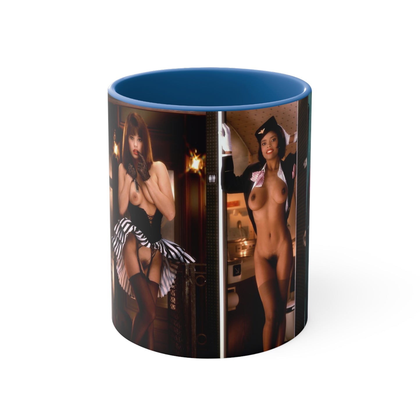 Accent Coffee Mug, 11oz Playboy Playmates 1990 September - December