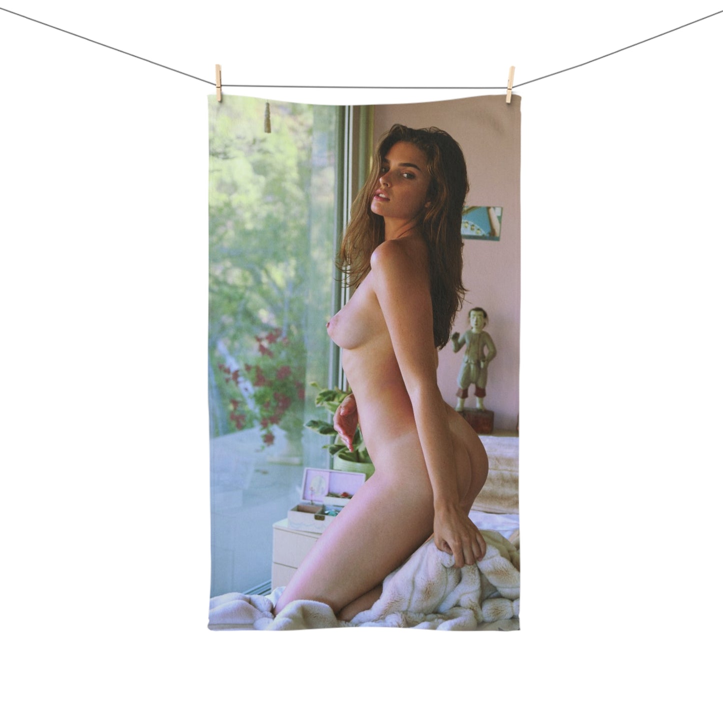 Hand Towel Playboy Playmate September 2017 Jessica Wall