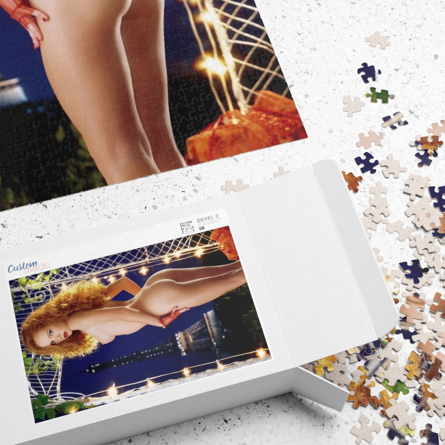 Puzzle (110, 252, 500, 1014-piece) Playboy Playmate April 2002 Heather Carolin