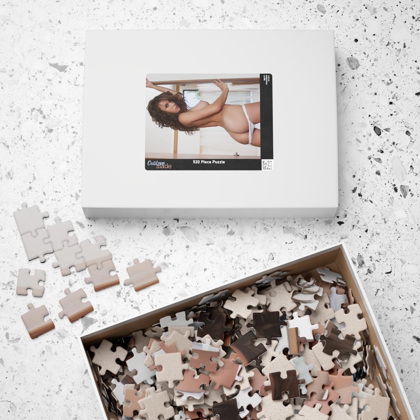 Puzzle (110, 252, 520, 1014-piece) Malena Morgan Nude
