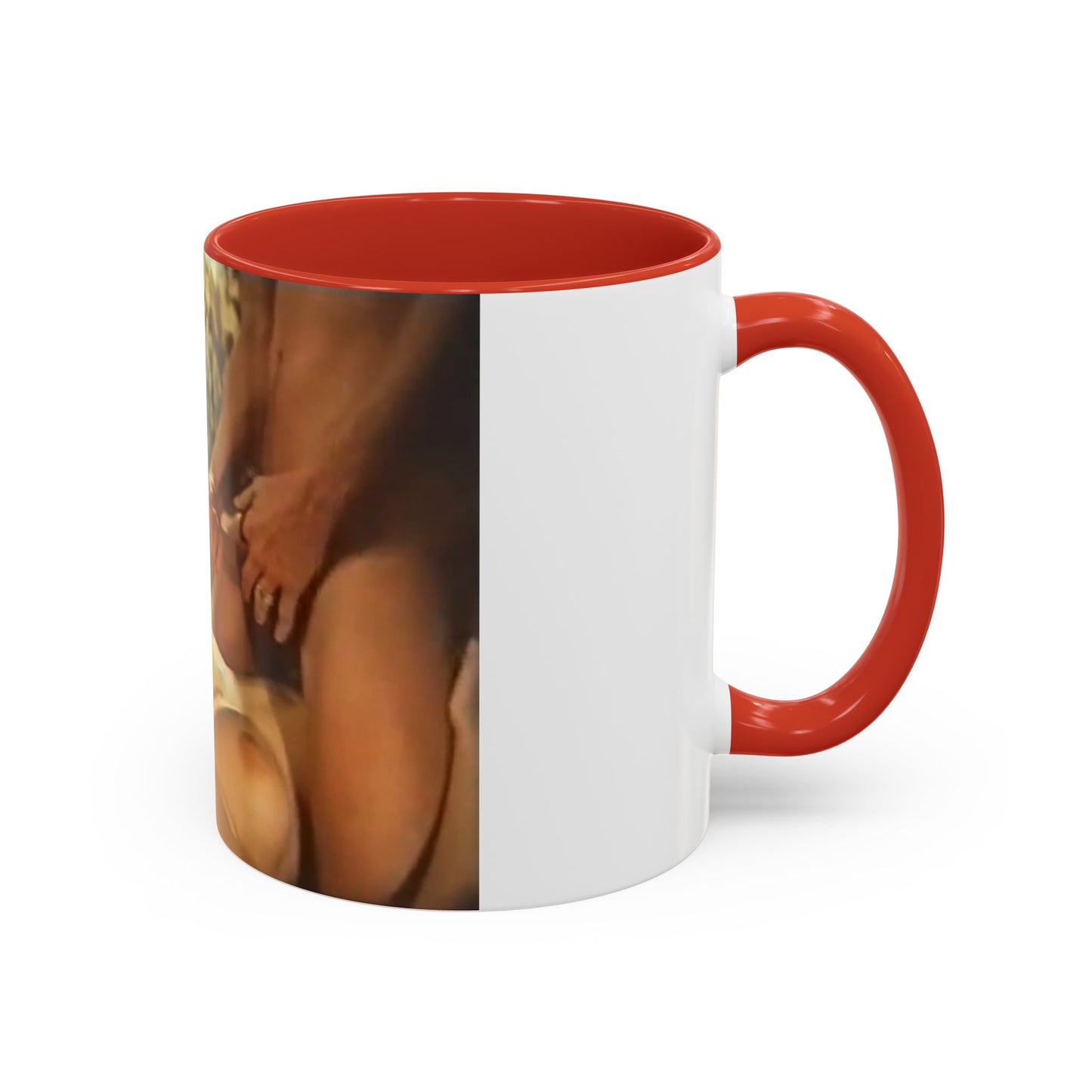 Accent Coffee Mug (11, 15oz) Traci Lords Nude