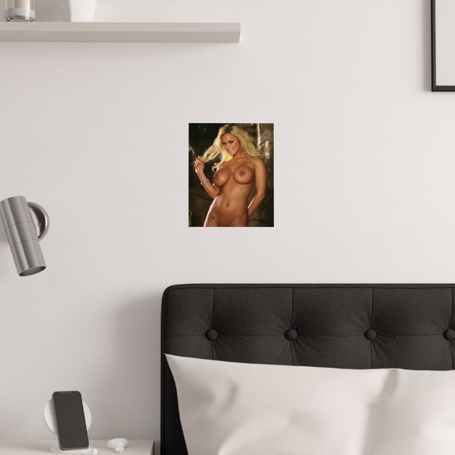 Satin Posters (210gsm) Pornstar Shyla Stylez Nude