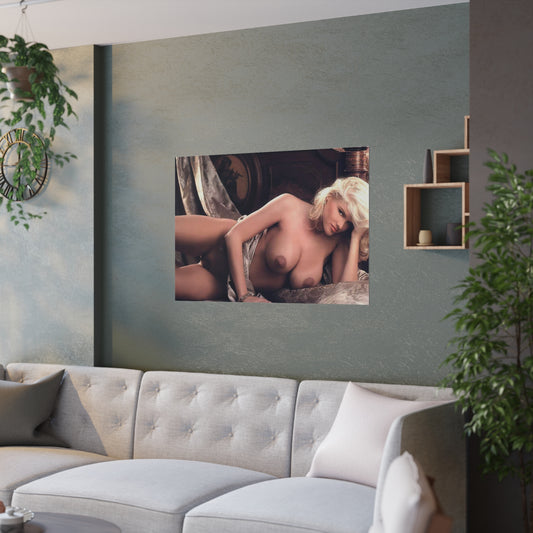 Satin Posters (210gsm) Anna Nicole Smith Nude