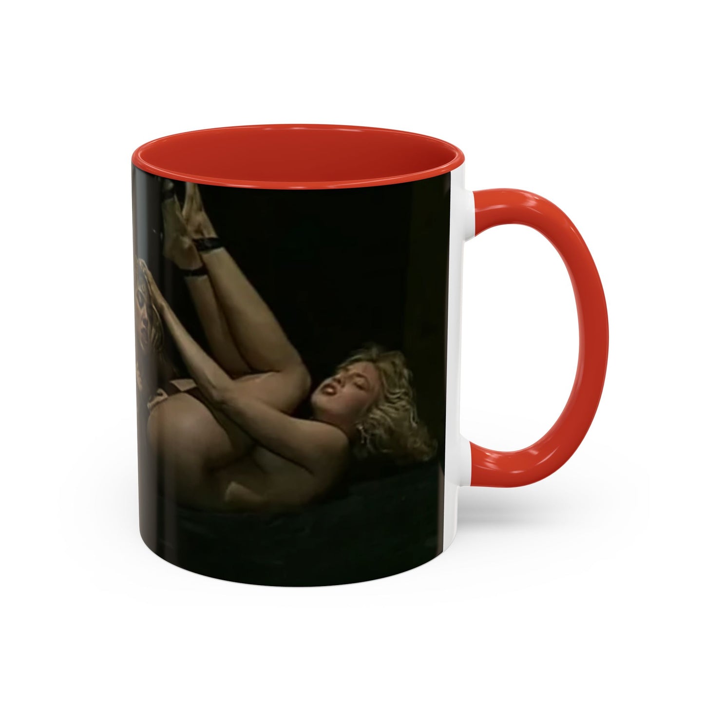 Accent Coffee Mug (11, 15oz) Traci Lords Nude