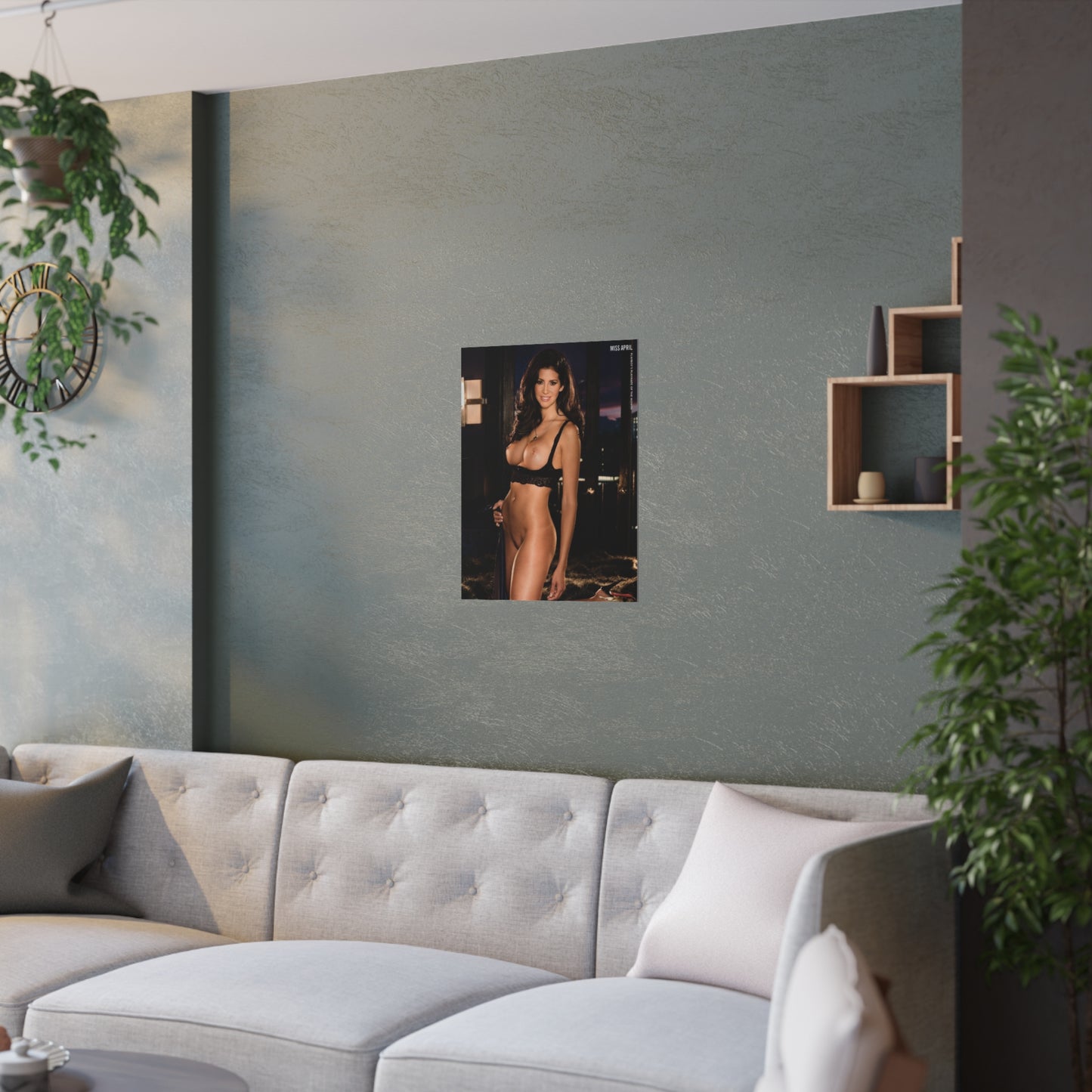 Satin Posters (210gsm) Playmate April 2009 Hope Dworaczyk