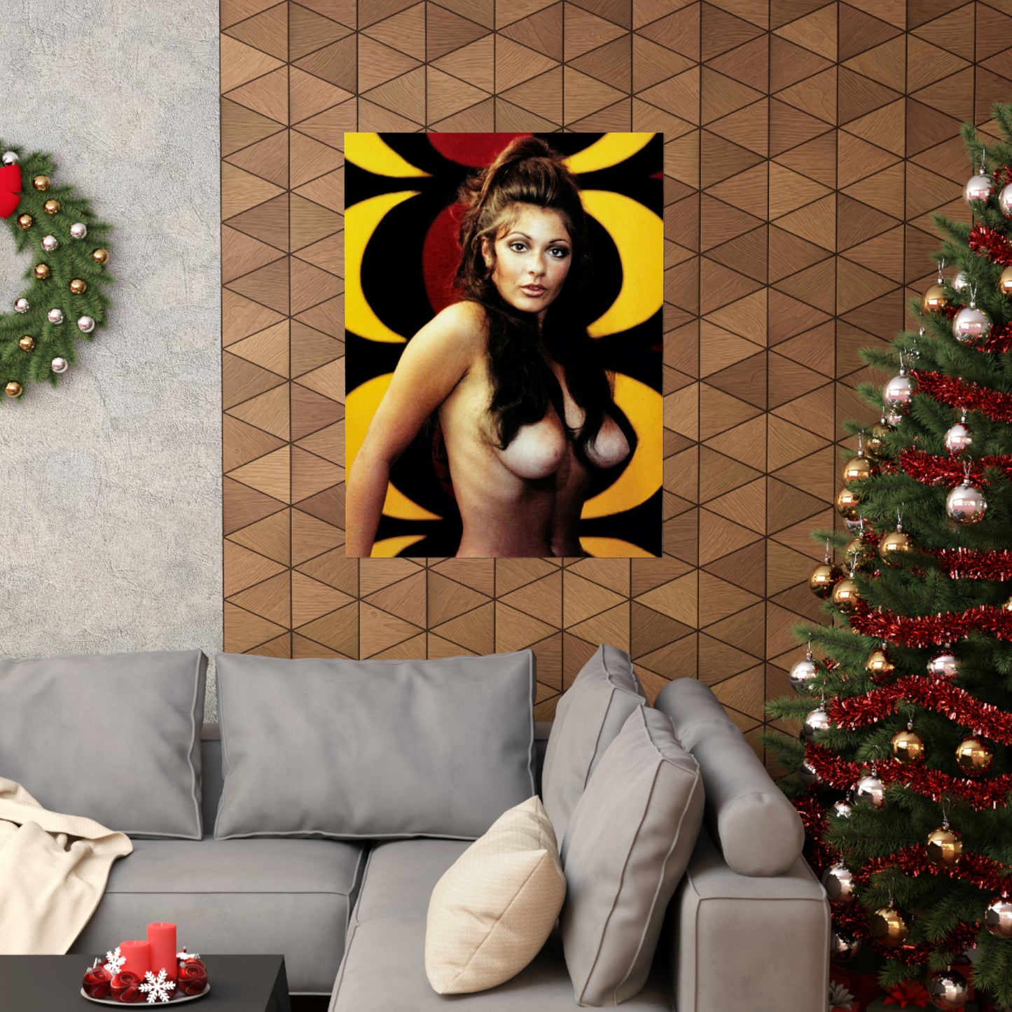 Matte Vertical Posters Cynthia Myers Nude