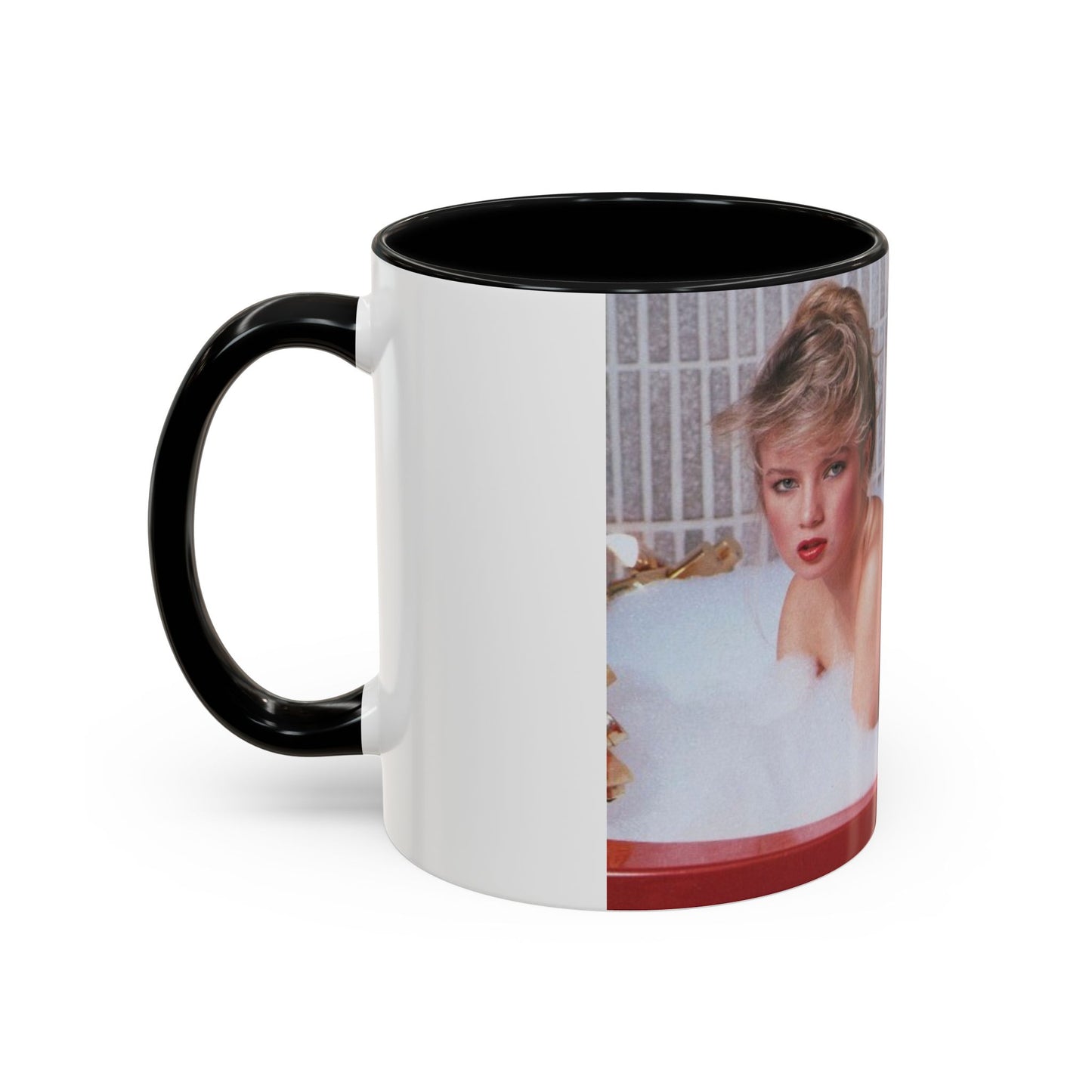 Accent Coffee Mug (11, 15oz) Traci Lords Nude