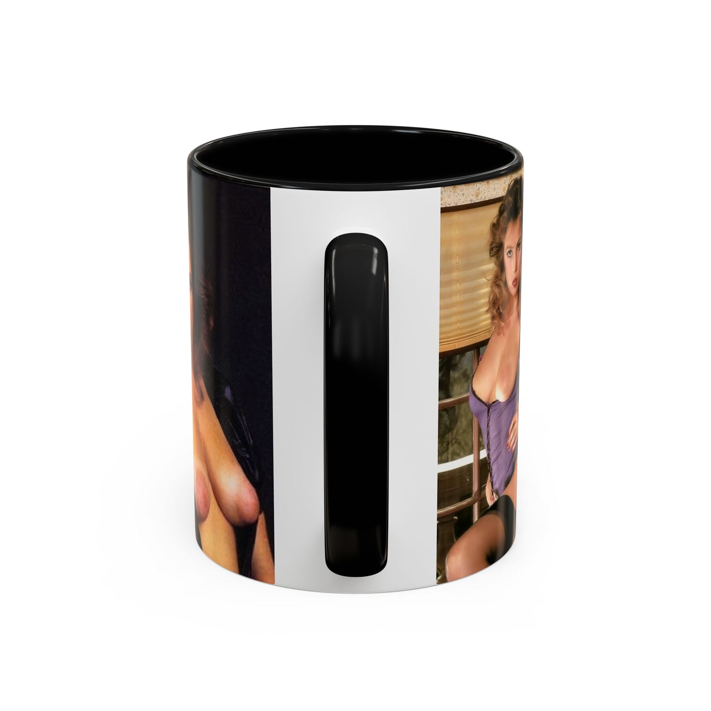 Accent Coffee Mug (11, 15oz) Traci Lords Nude