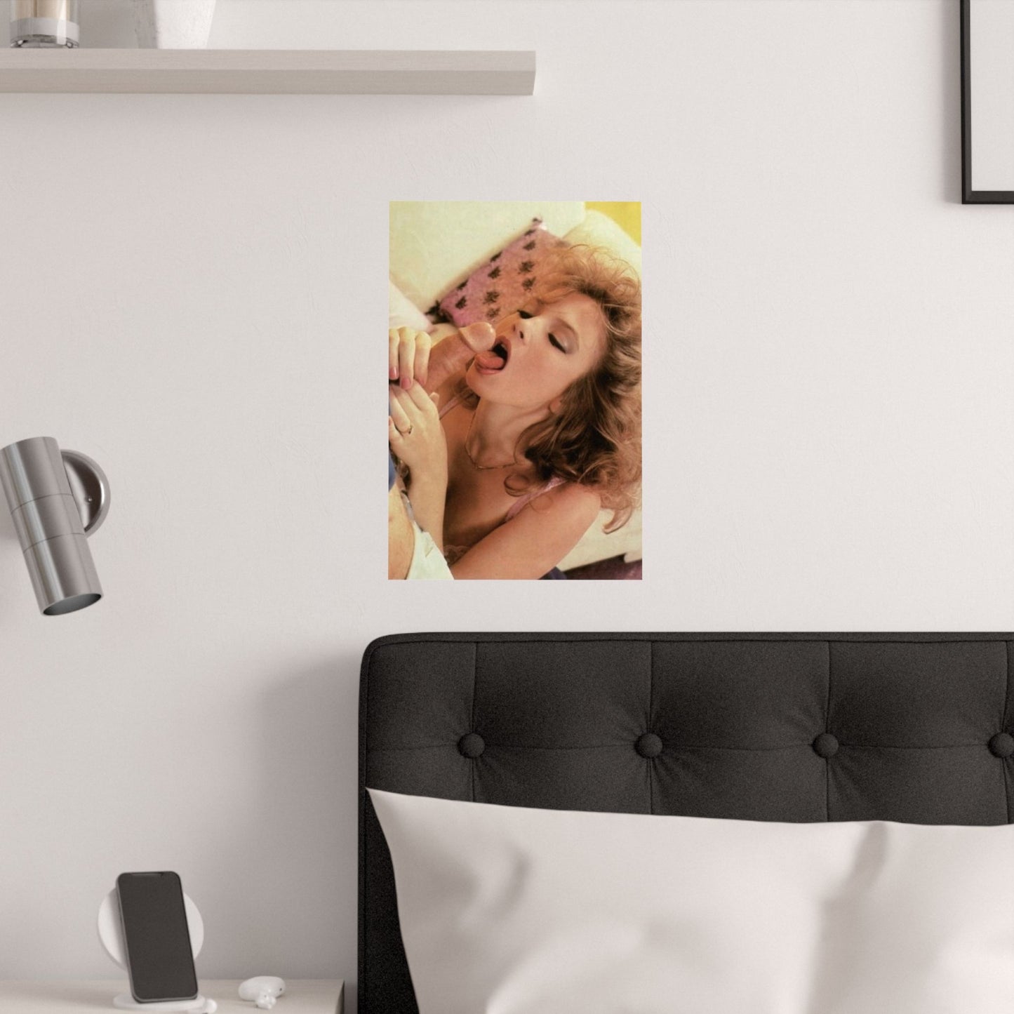 Satin Posters (210gsm) Traci Lords Nude