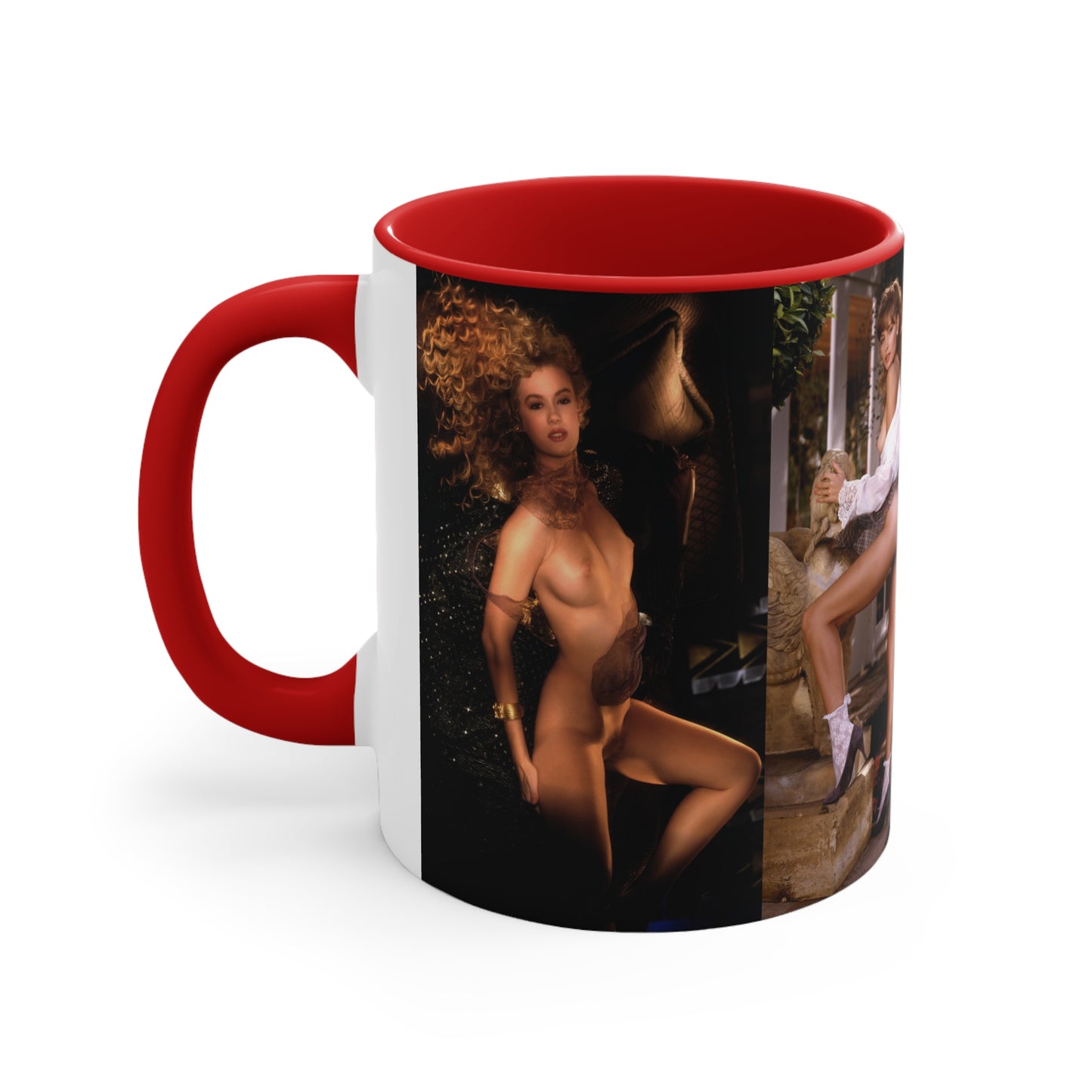 Accent Coffee Mug, 11oz Playboy Playmates 1990 May - August