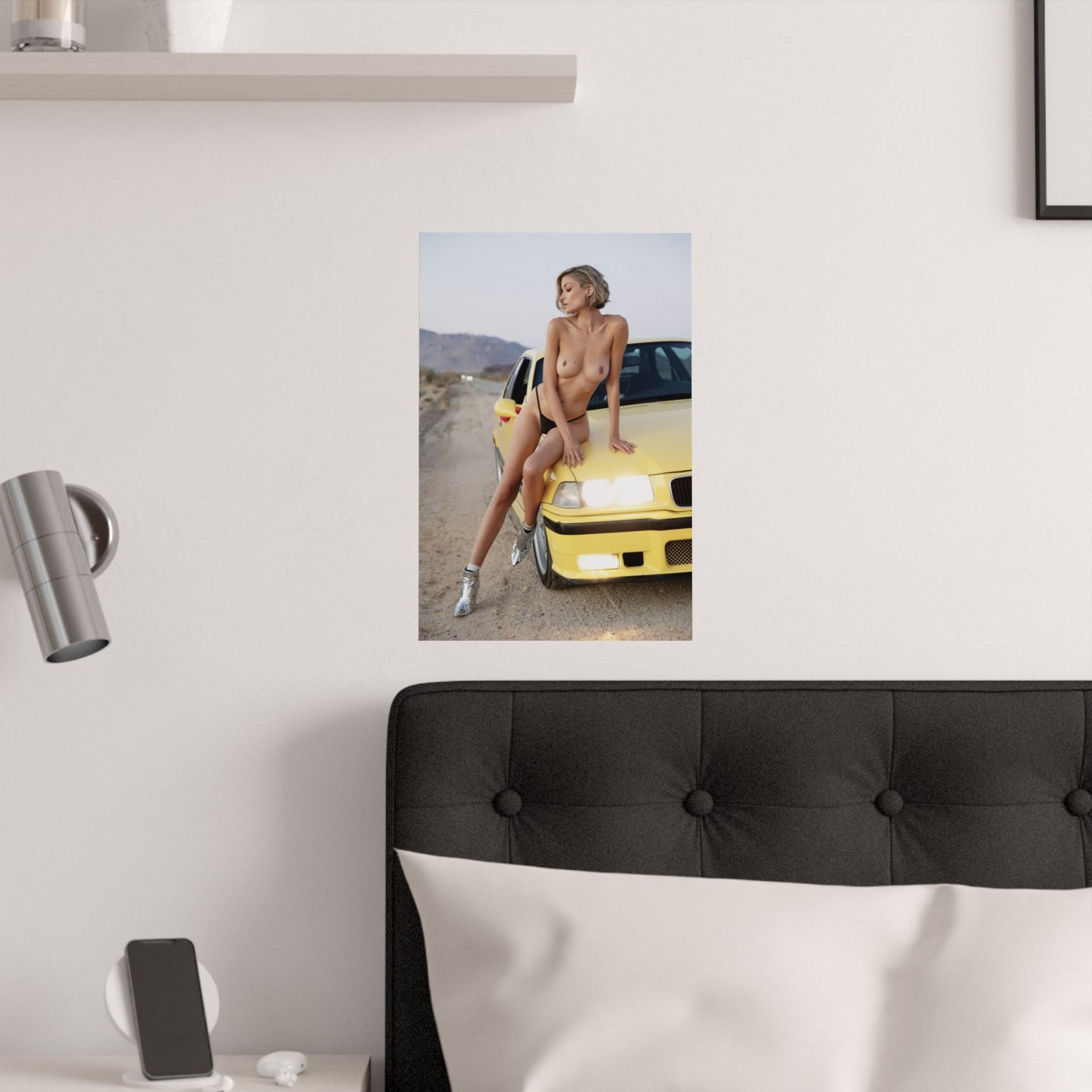 Satin Posters (210gsm) Pet Anna Lisa Wagner Nude