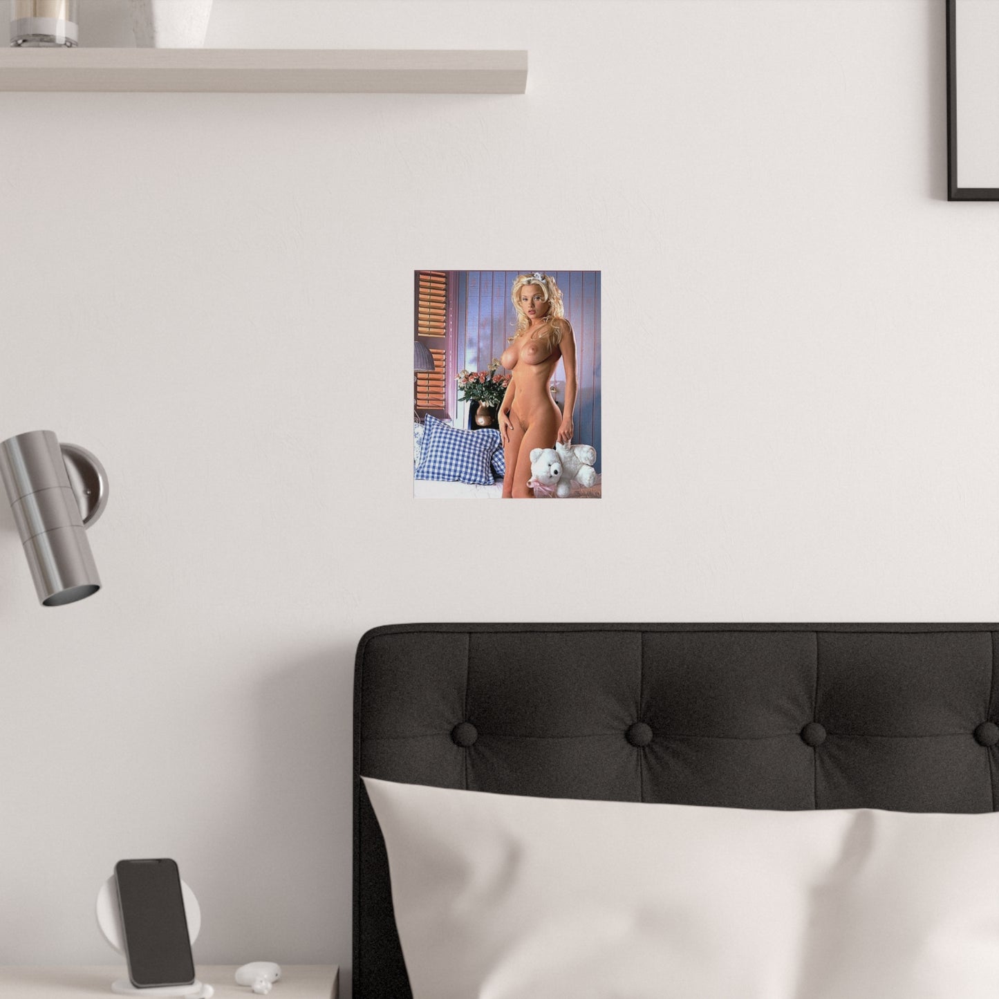 Satin Posters (210gsm) Pornstar Chloe Jones Nude