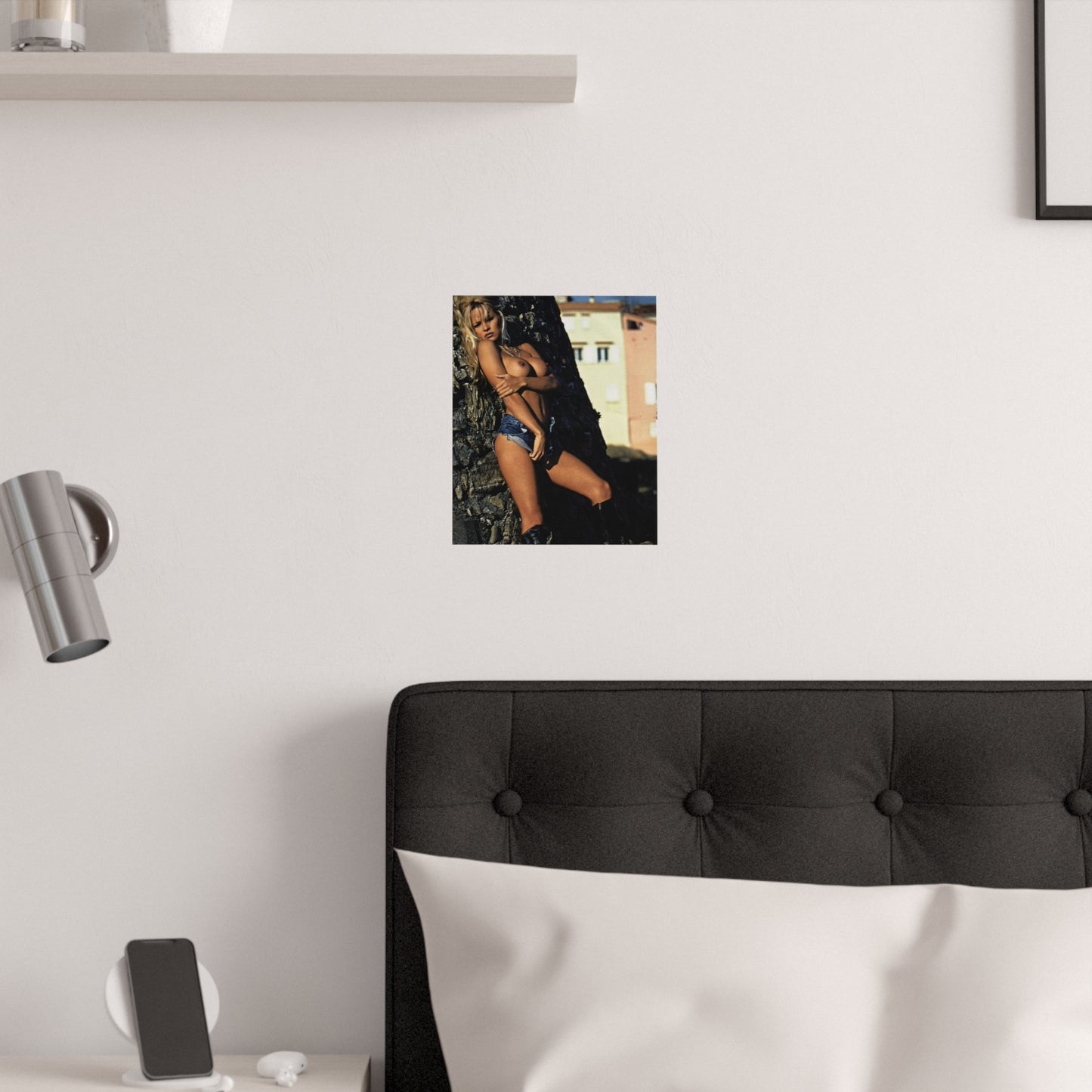 Satin Posters (210gsm) Pamela Nude