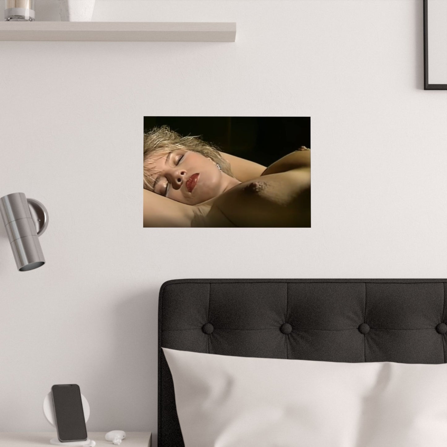 Satin Posters (210gsm) Traci Lords Nude