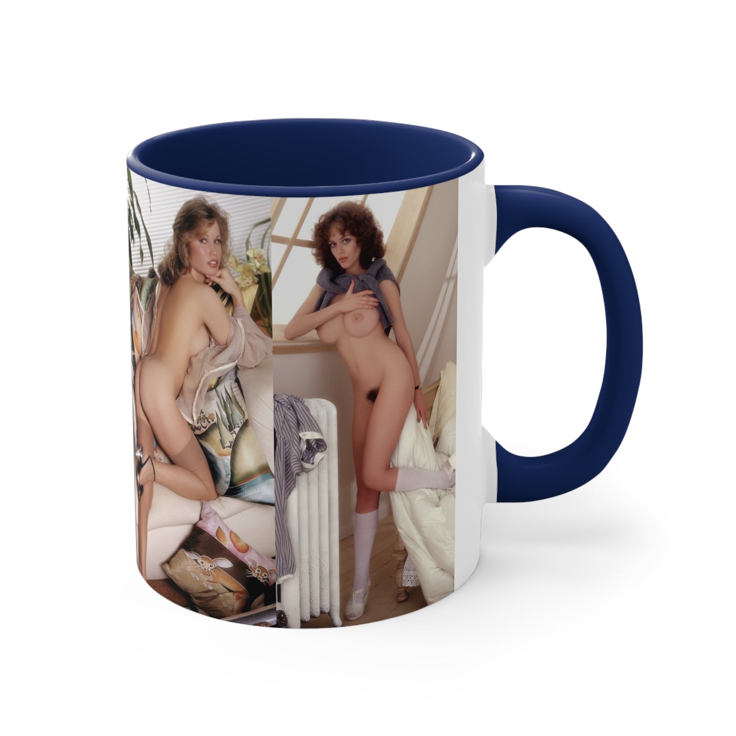 Accent Coffee Mug, 11oz Playboy Playmates 1977 May - August