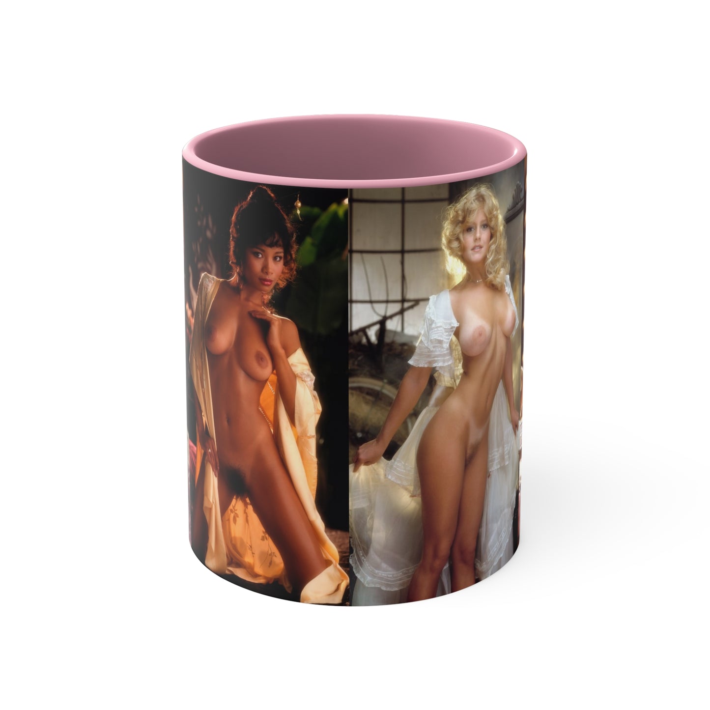 Accent Coffee Mug, 11oz Playboy Playmates 1982 May - August
