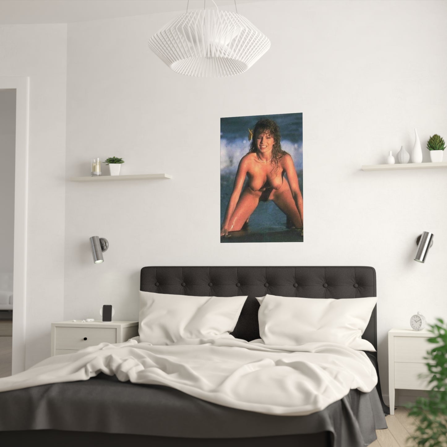 Satin Posters (210gsm) Traci Lords Nude