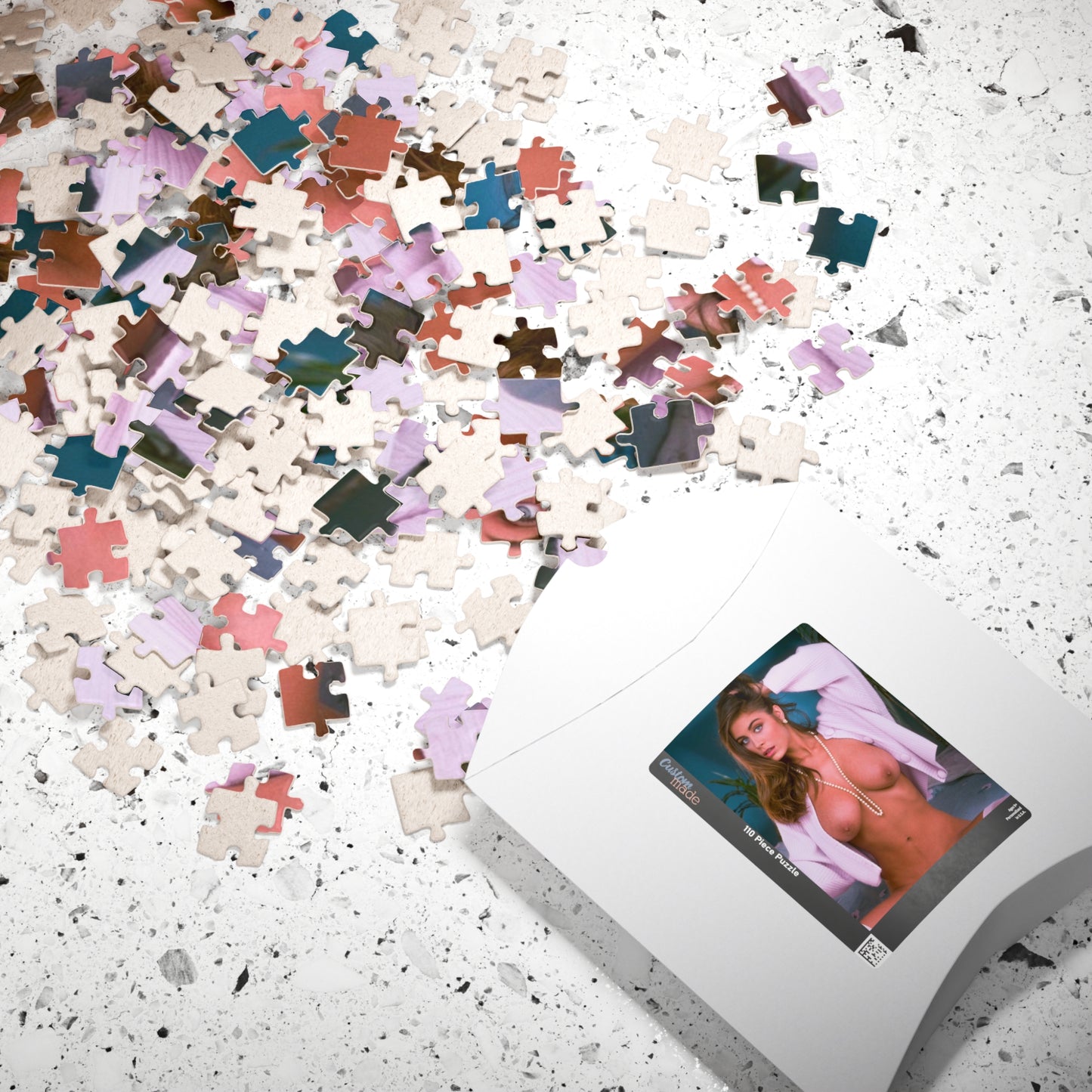 Puzzle (110, 252, 520, 1014-piece) Retro Adult Star Chasey Lain Nude