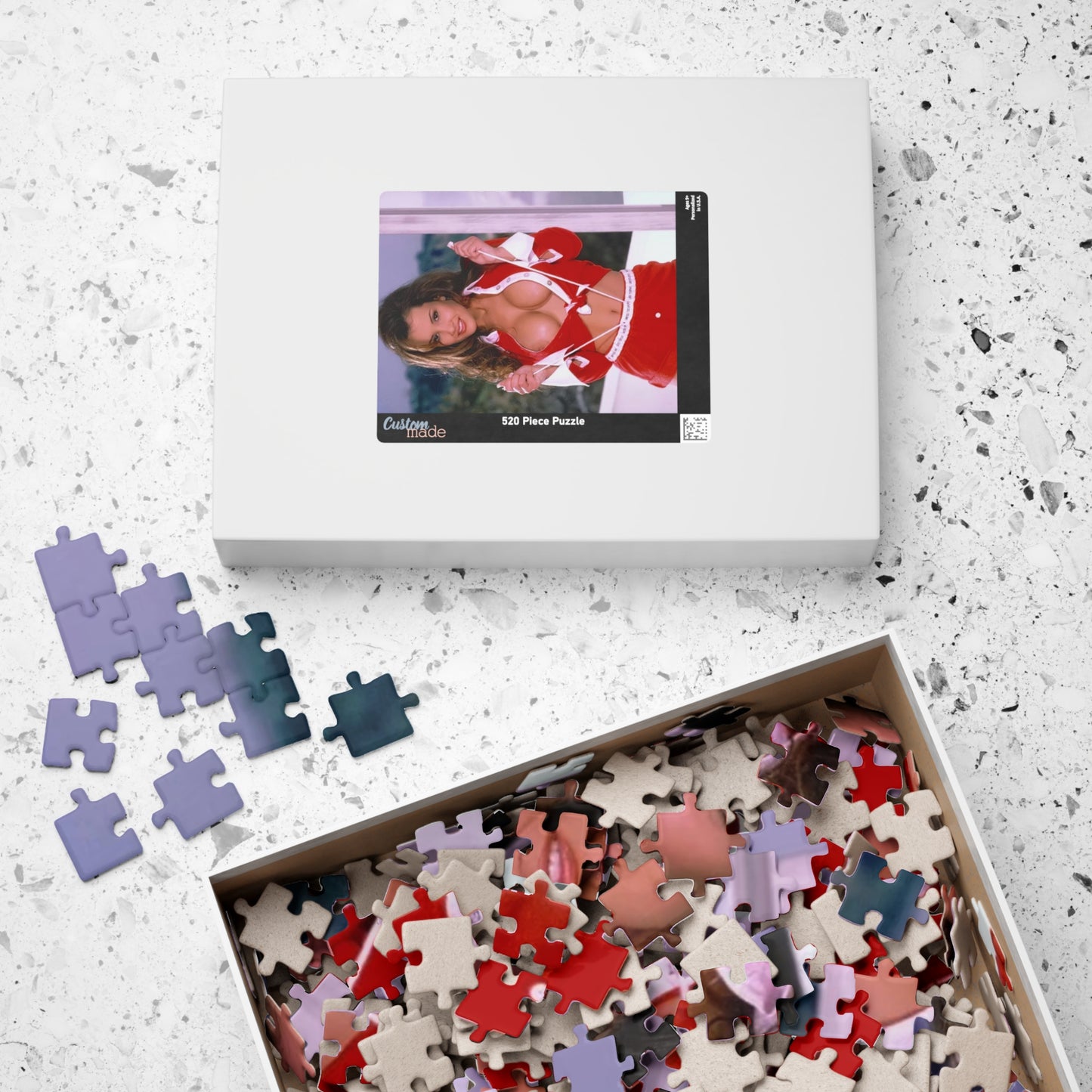 Puzzle (110, 252, 520, 1014-piece) Lisa Ann Nude