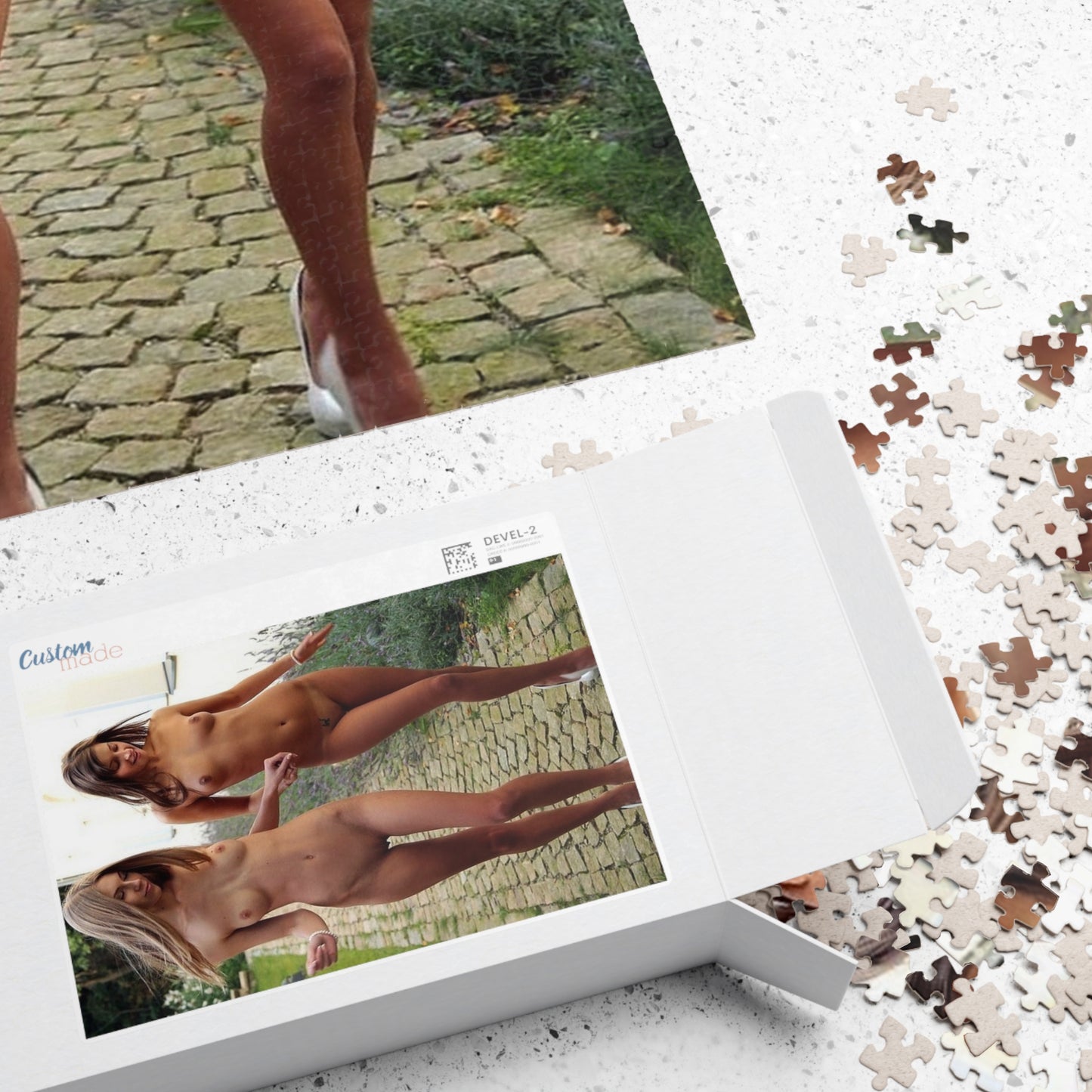 Puzzle (110, 252, 500, 1014-piece) Nude Walk