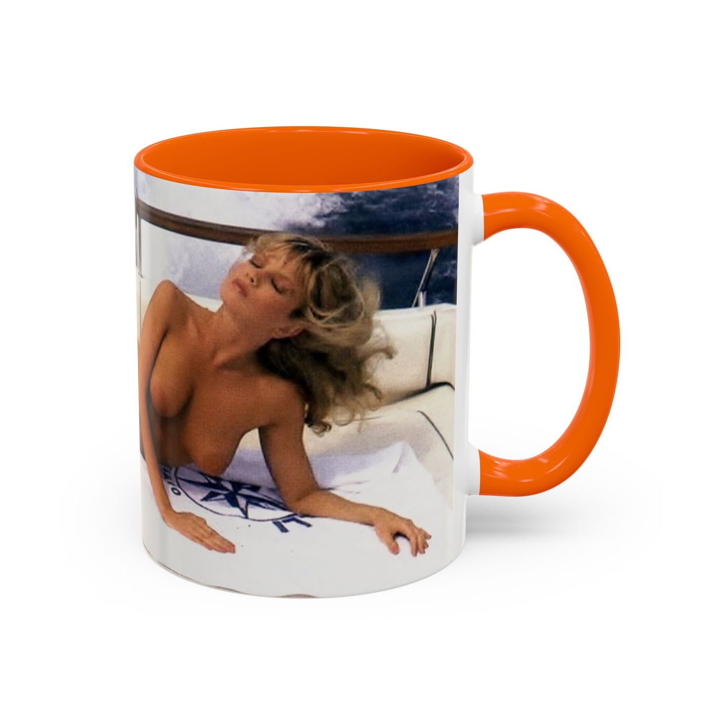 Accent Coffee Mug (11, 15oz) Traci Lords Nude