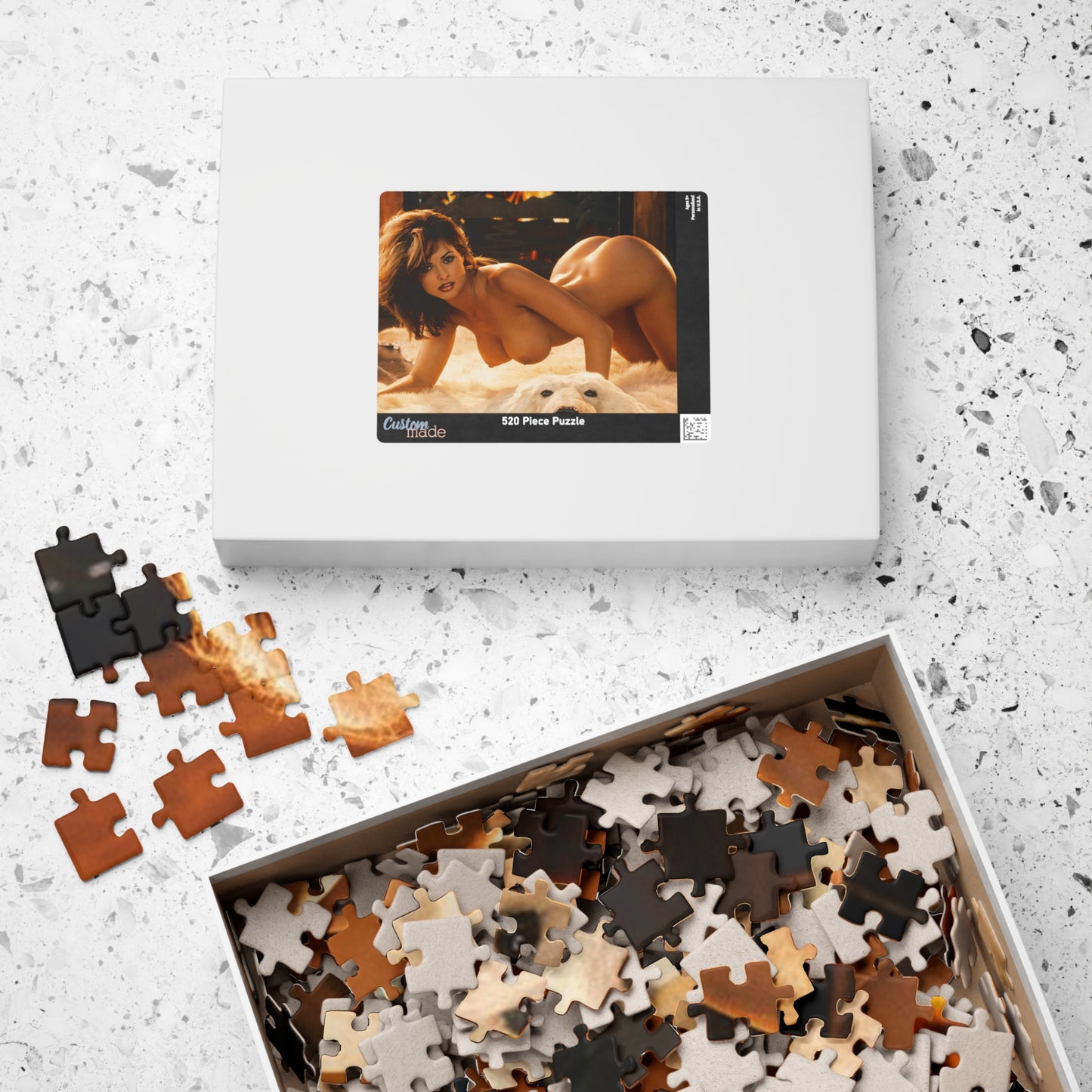 Puzzle (110, 252, 500, 1014-piece) Karen Mcdougal