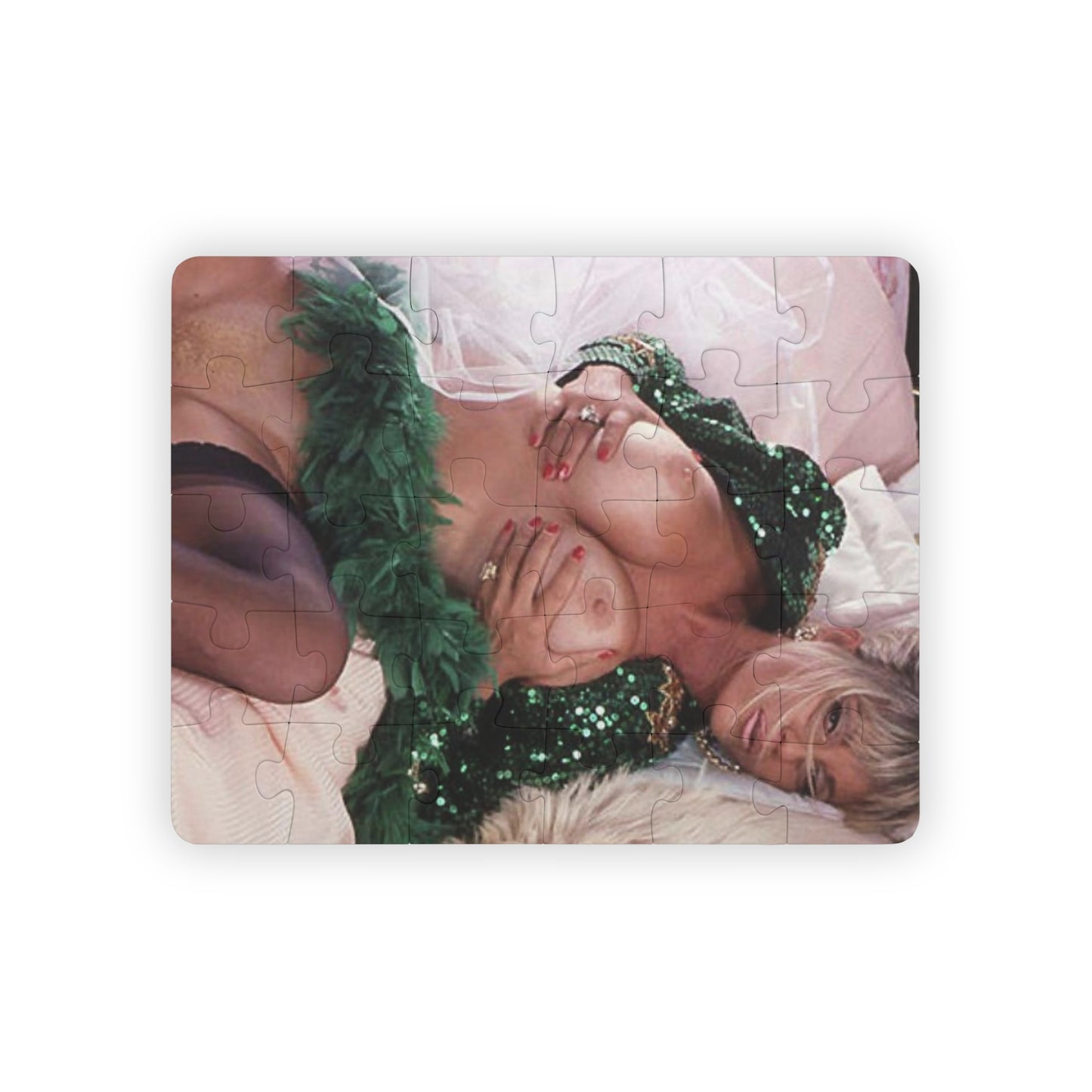 Puzzle, 30-Piece Porn Star Seka Nude