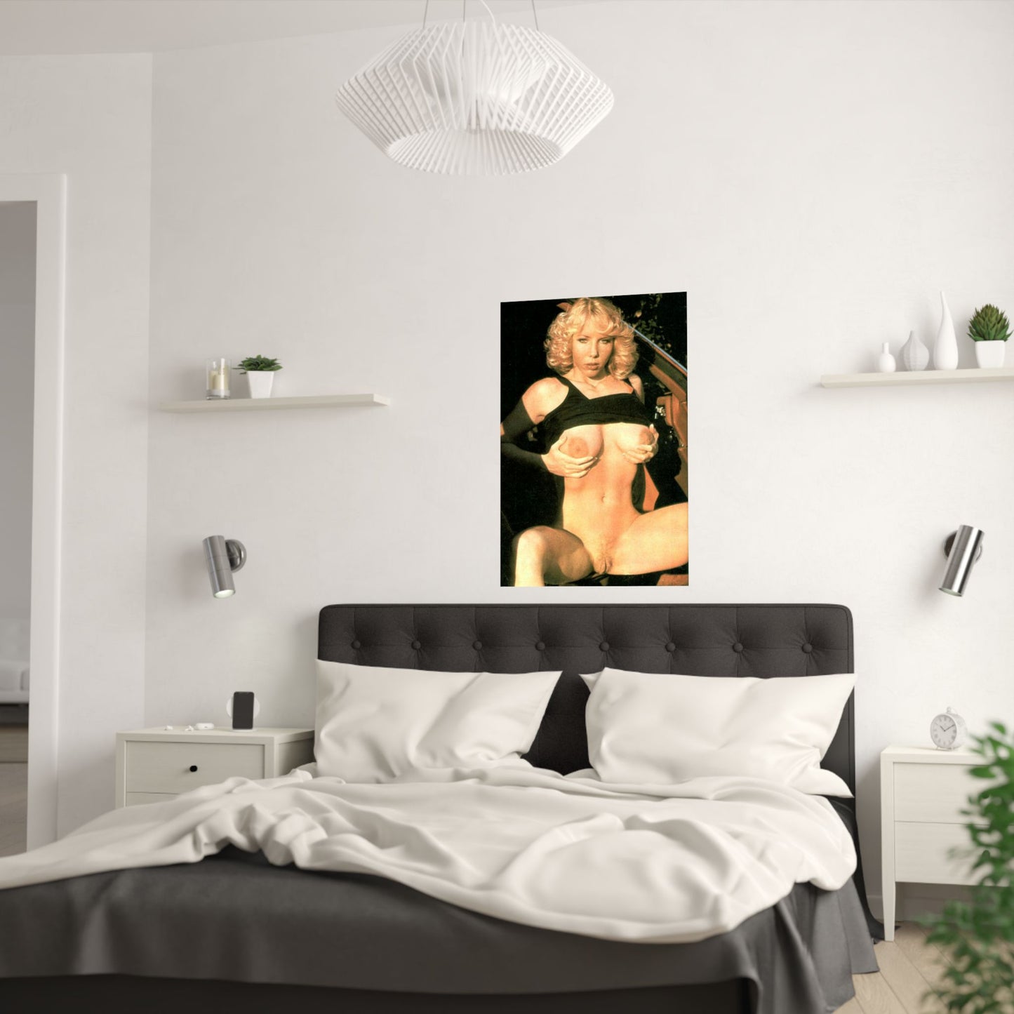 Satin Posters (210gsm) Carol Connors Nude